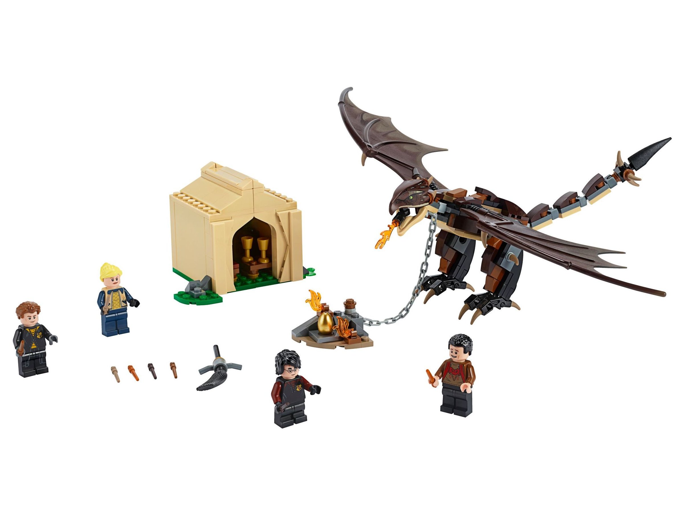 LEGO Desafío de los Tres Magos: Colacuerno Húngaro (75946)