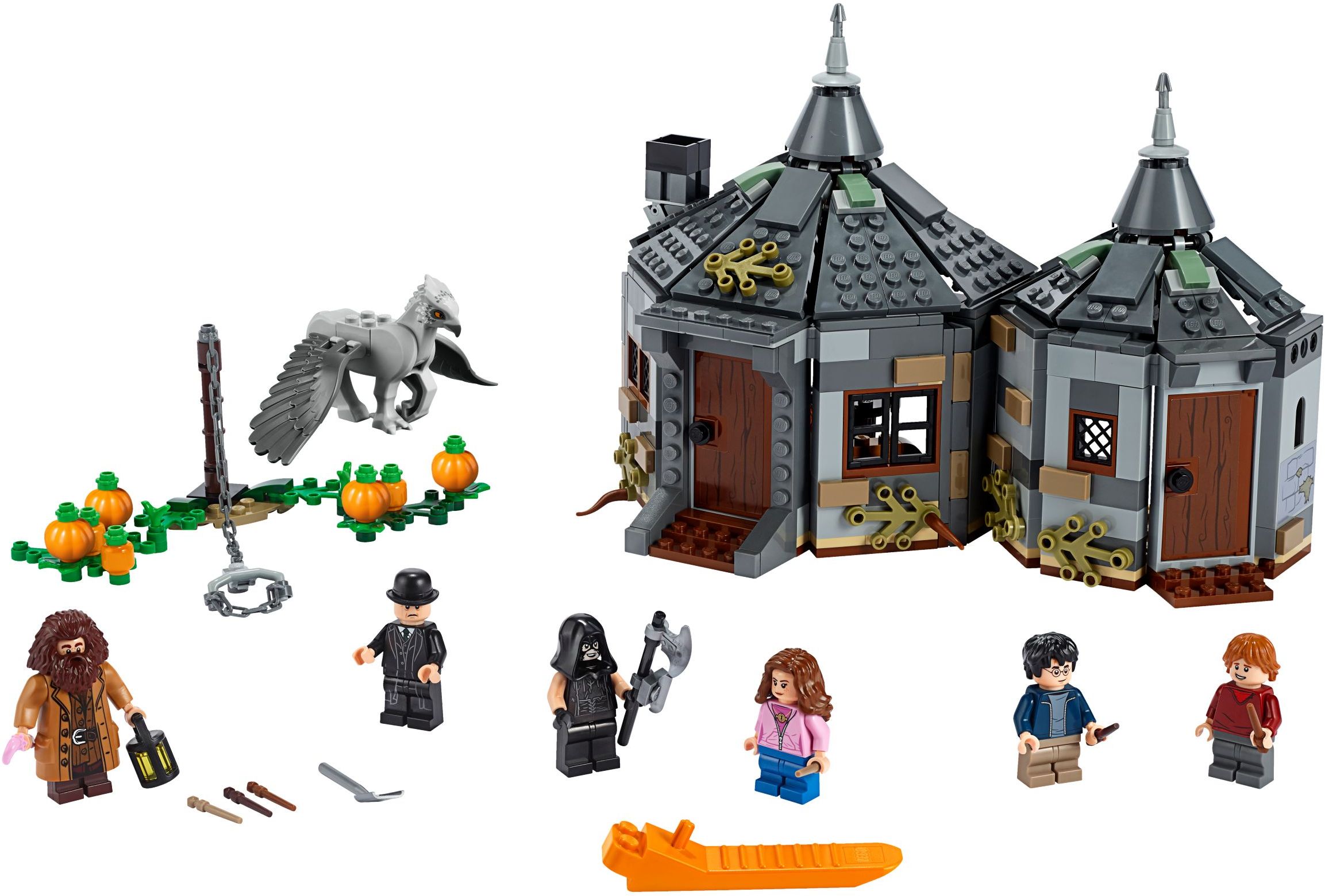 LEGO Cabaña de Hagrid: Rescate de Buckbeak (75947)