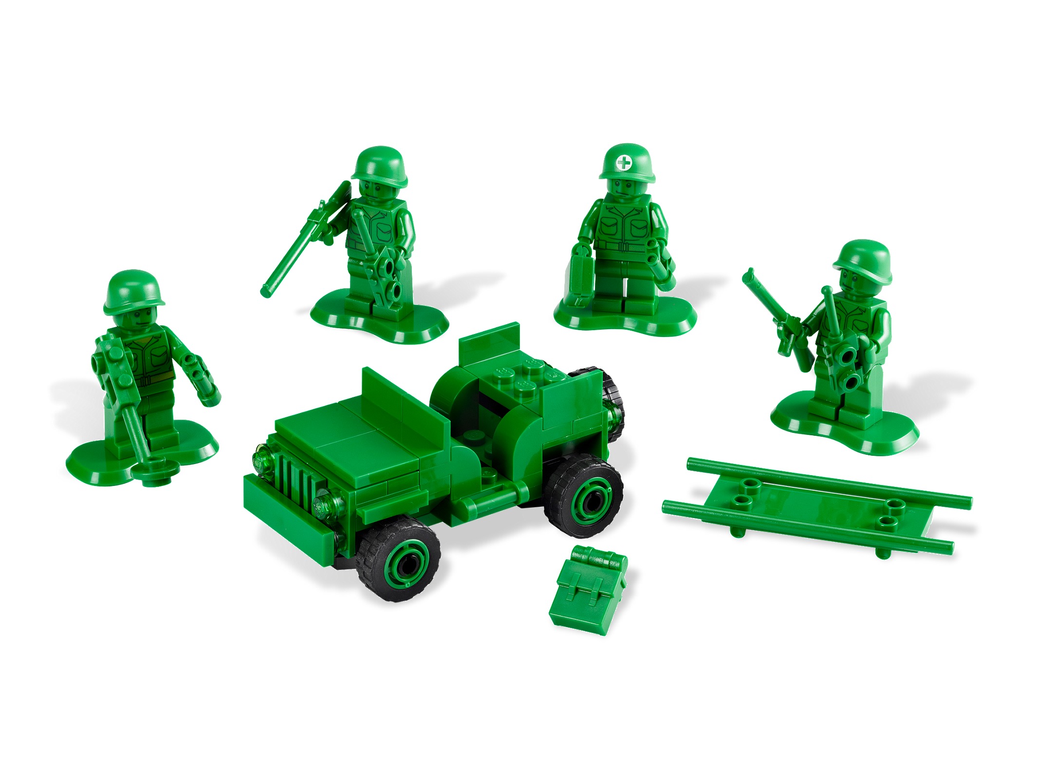 LEGO Army Men on Patrol (7595)
