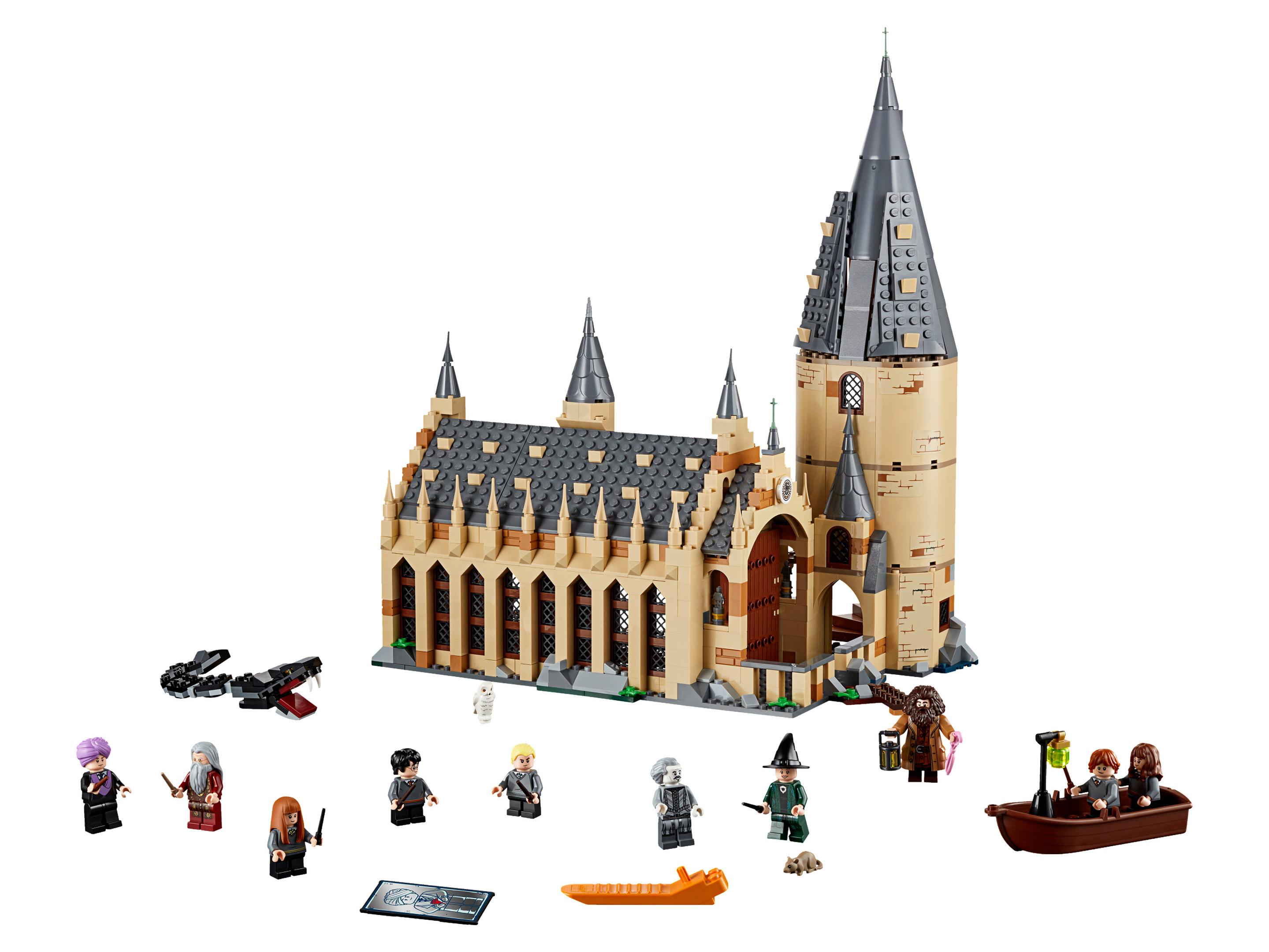 LEGO Gran comedor de Hogwarts™ (75954)