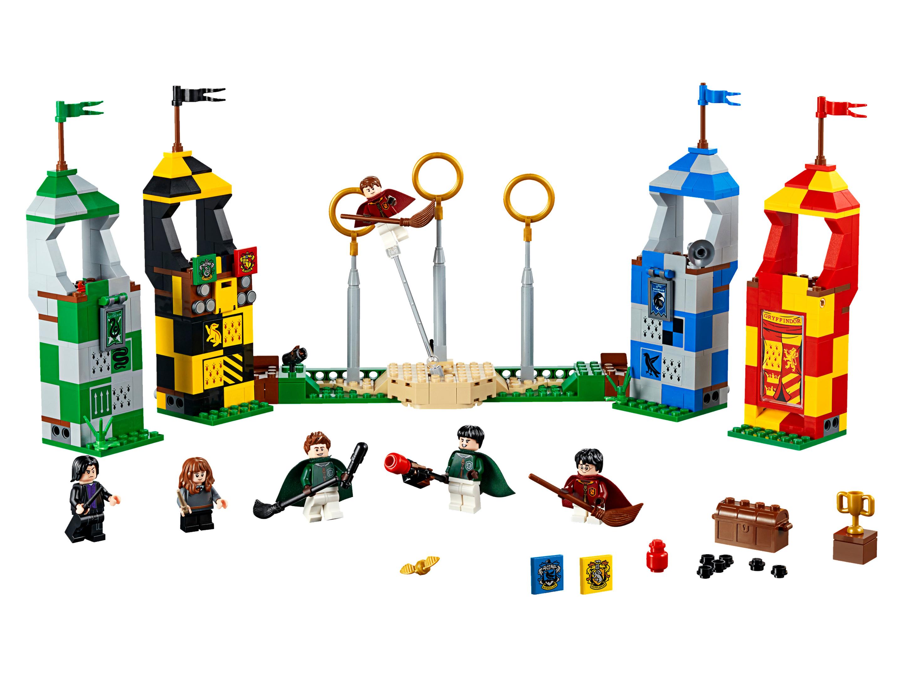 LEGO Partido de Quidditch™ (75956)