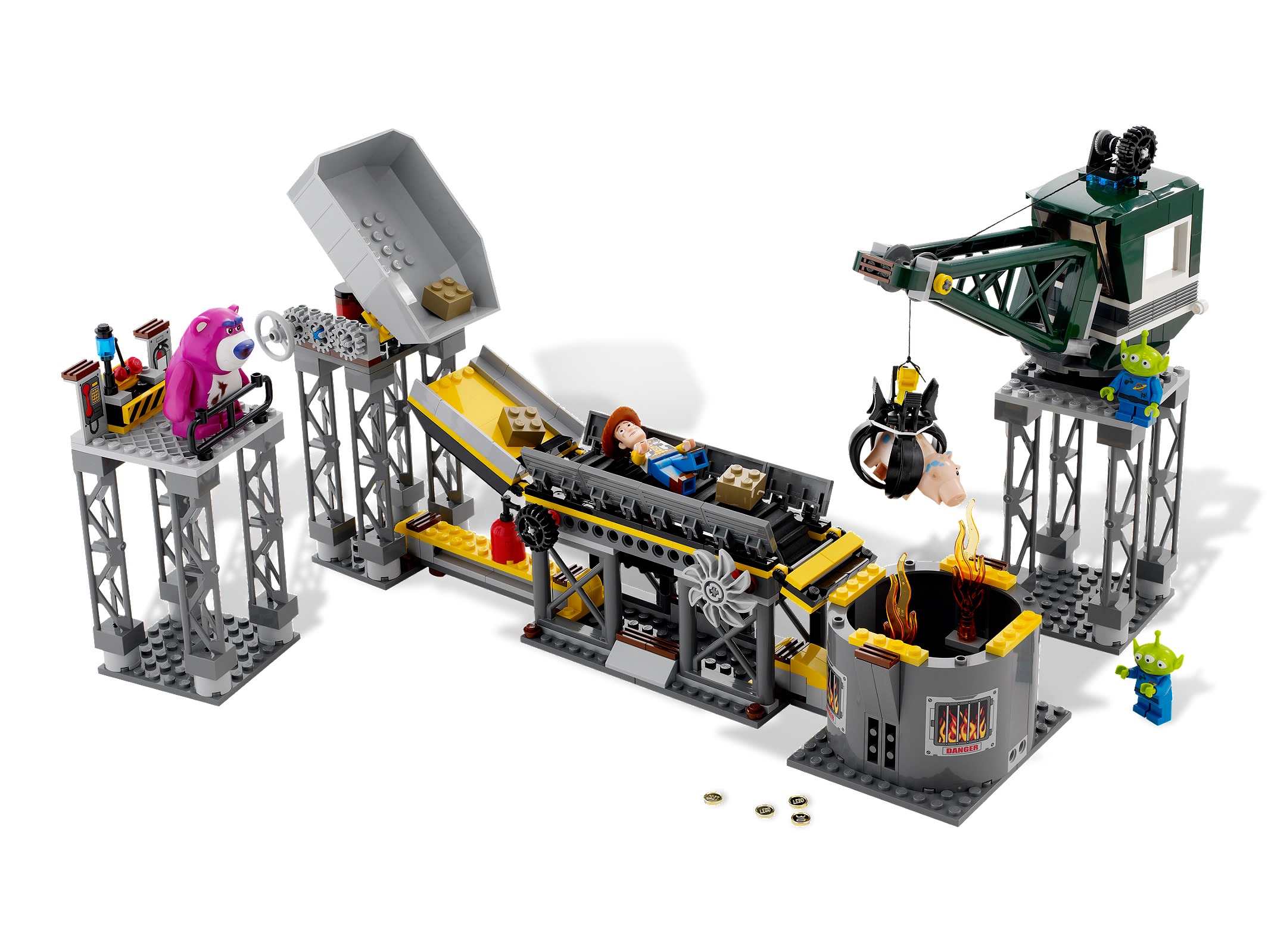 LEGO Trash Compactor Escape (7596)