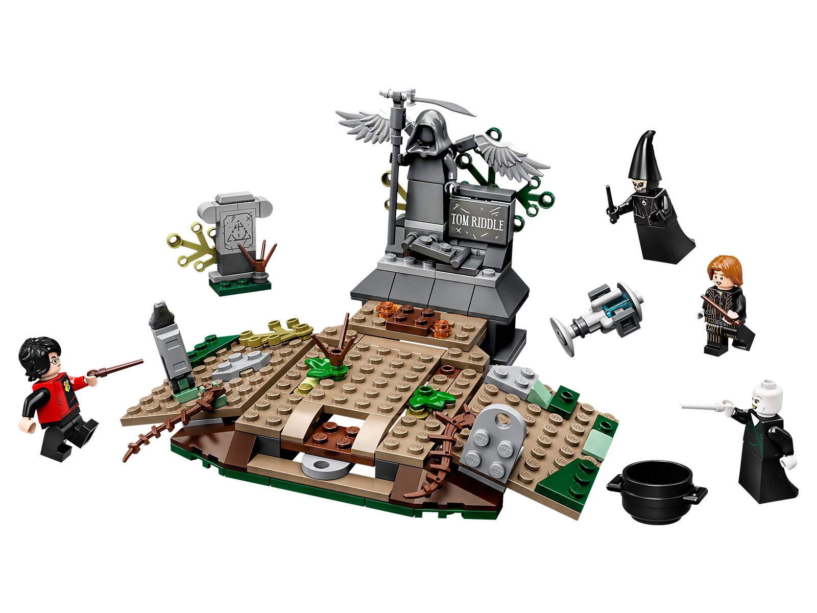 LEGO Alzamiento de Voldemort™ (75965)