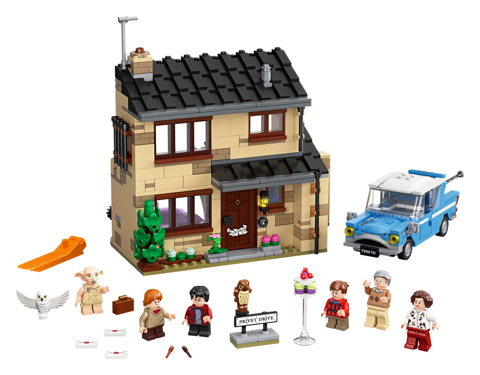 LEGO Número 4 de Privet Drive (75968)