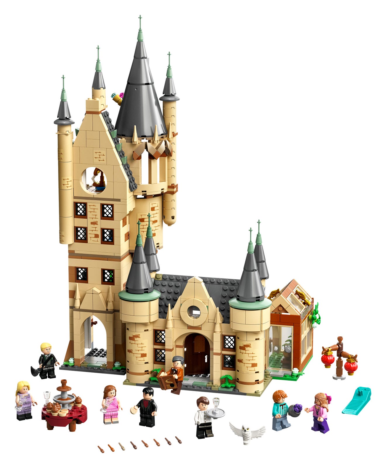 LEGO Torre de Astronomía de Hogwarts™ (75969)