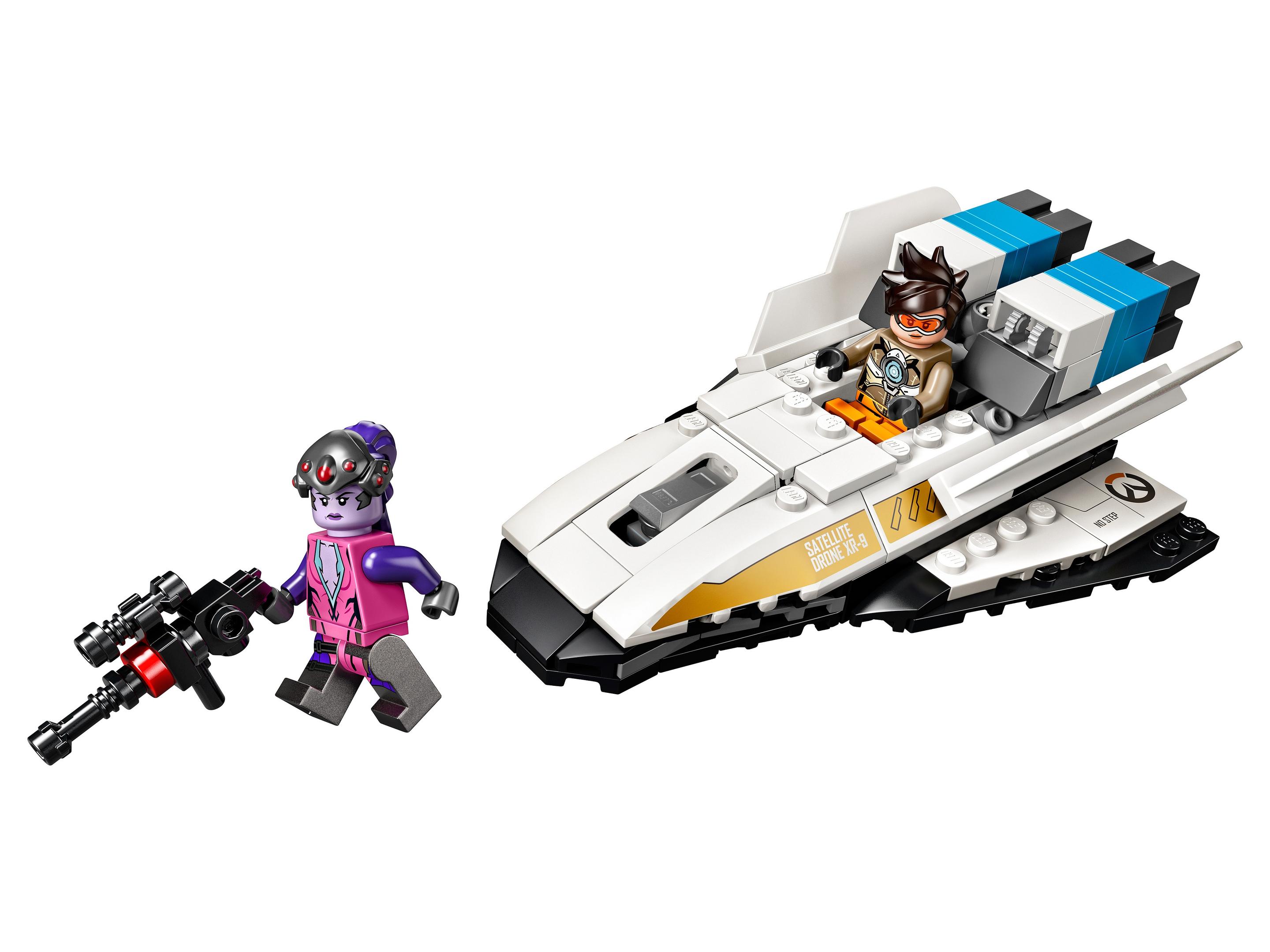 LEGO Tracer vs. Widowmaker (75970)