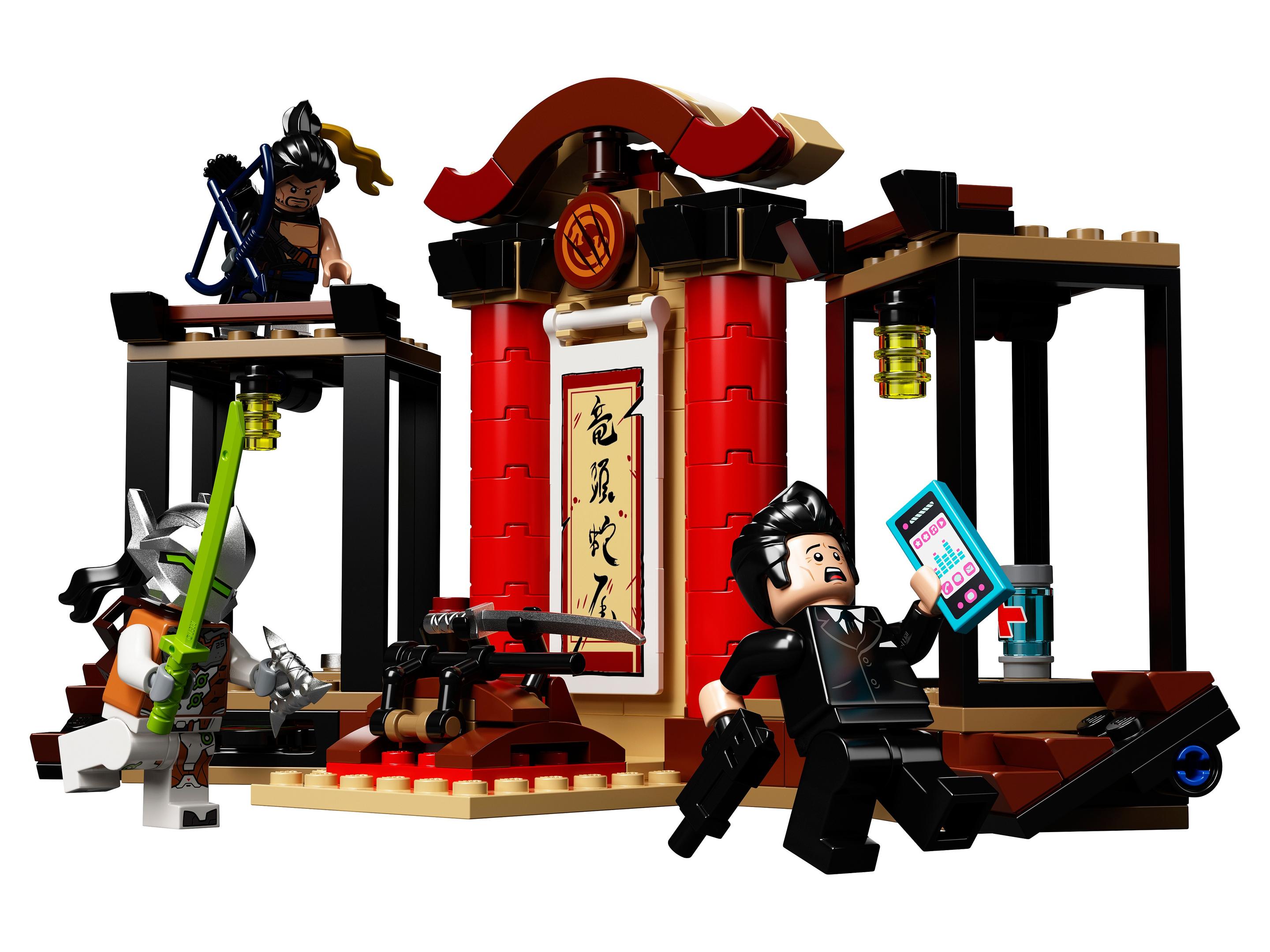 LEGO Hanzo vs. Genji (75971)