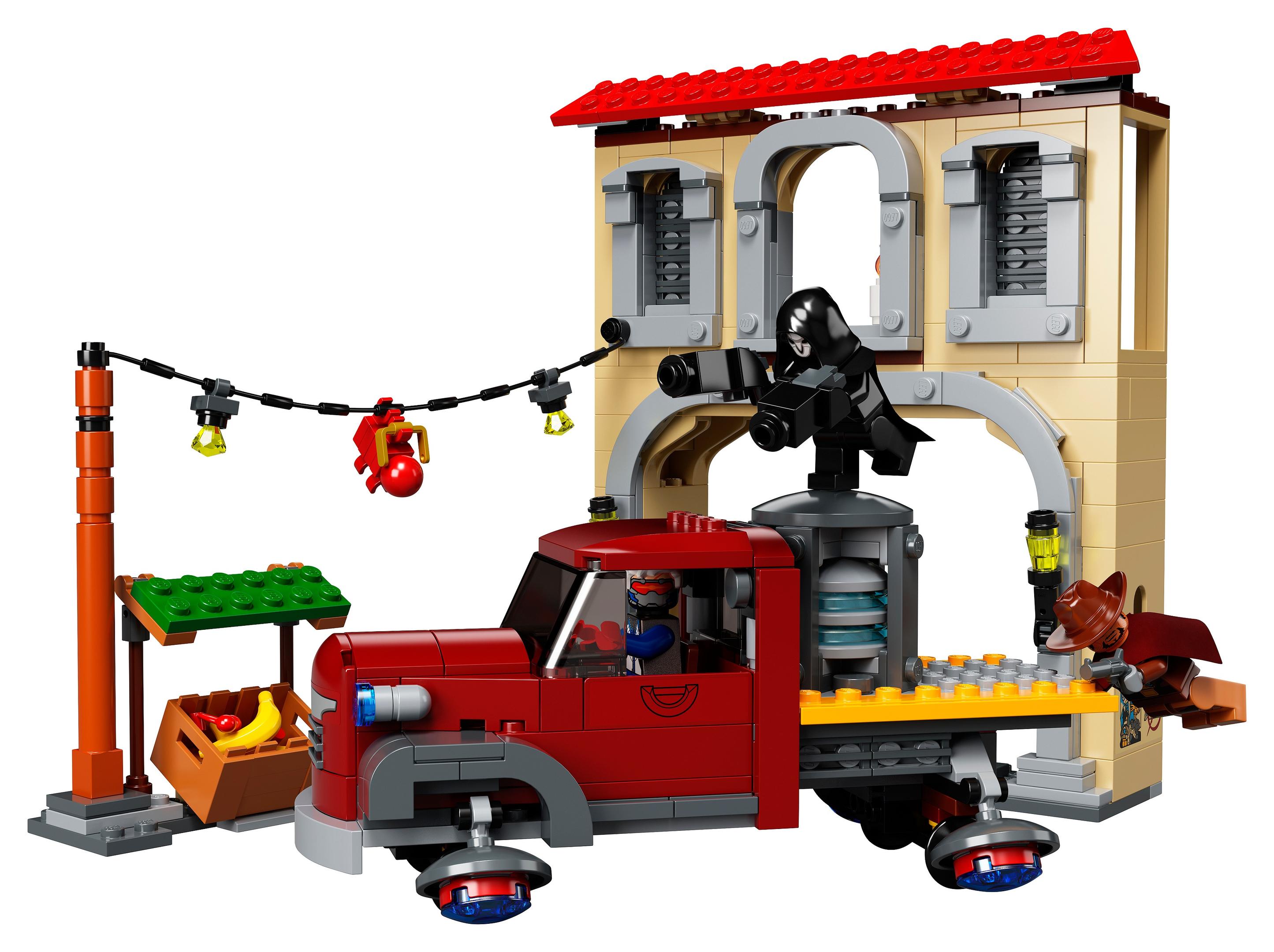 LEGO Batalla Final en Dorado (75972)