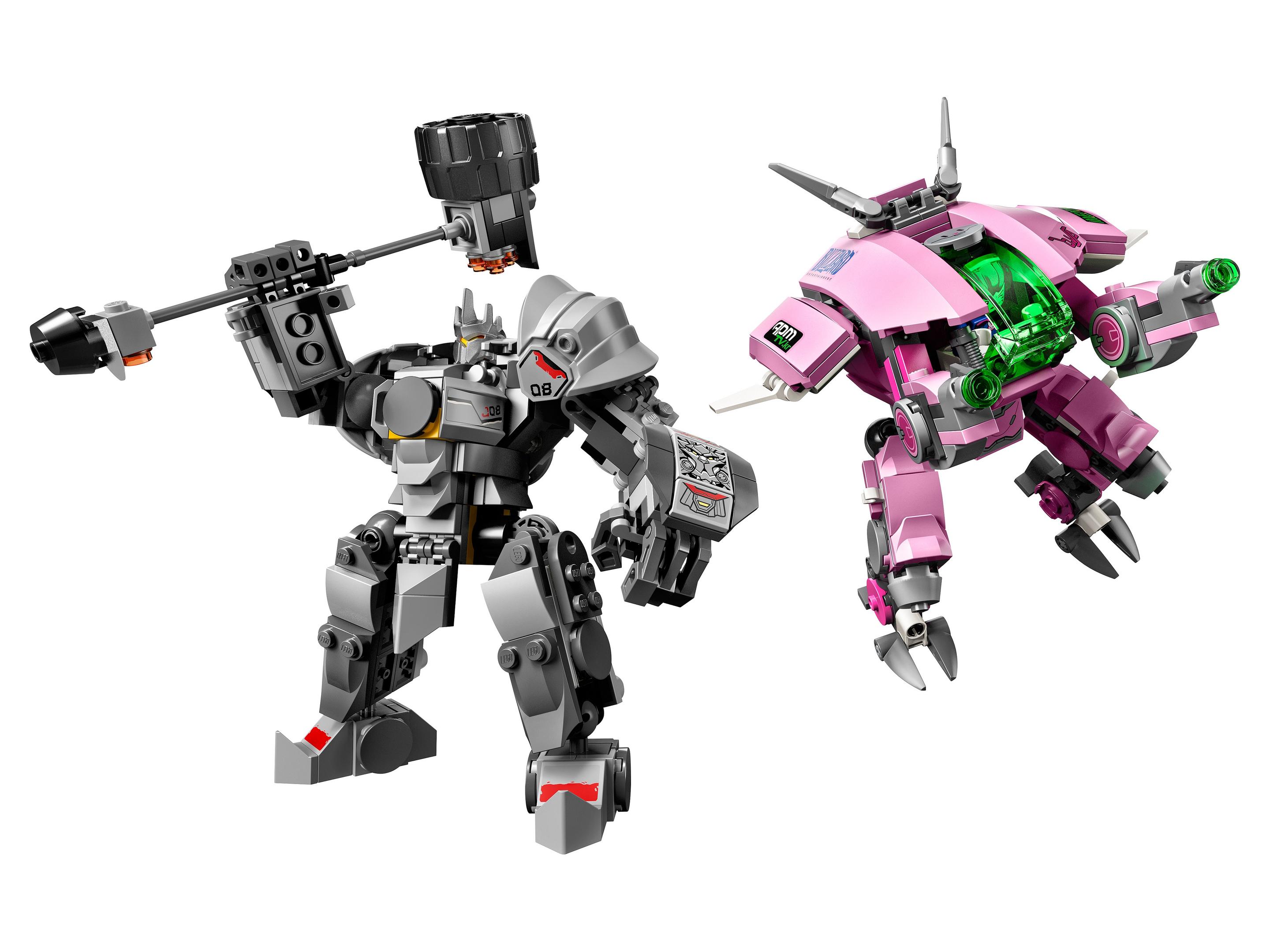 LEGO D.Va & Reinhardt (75973)