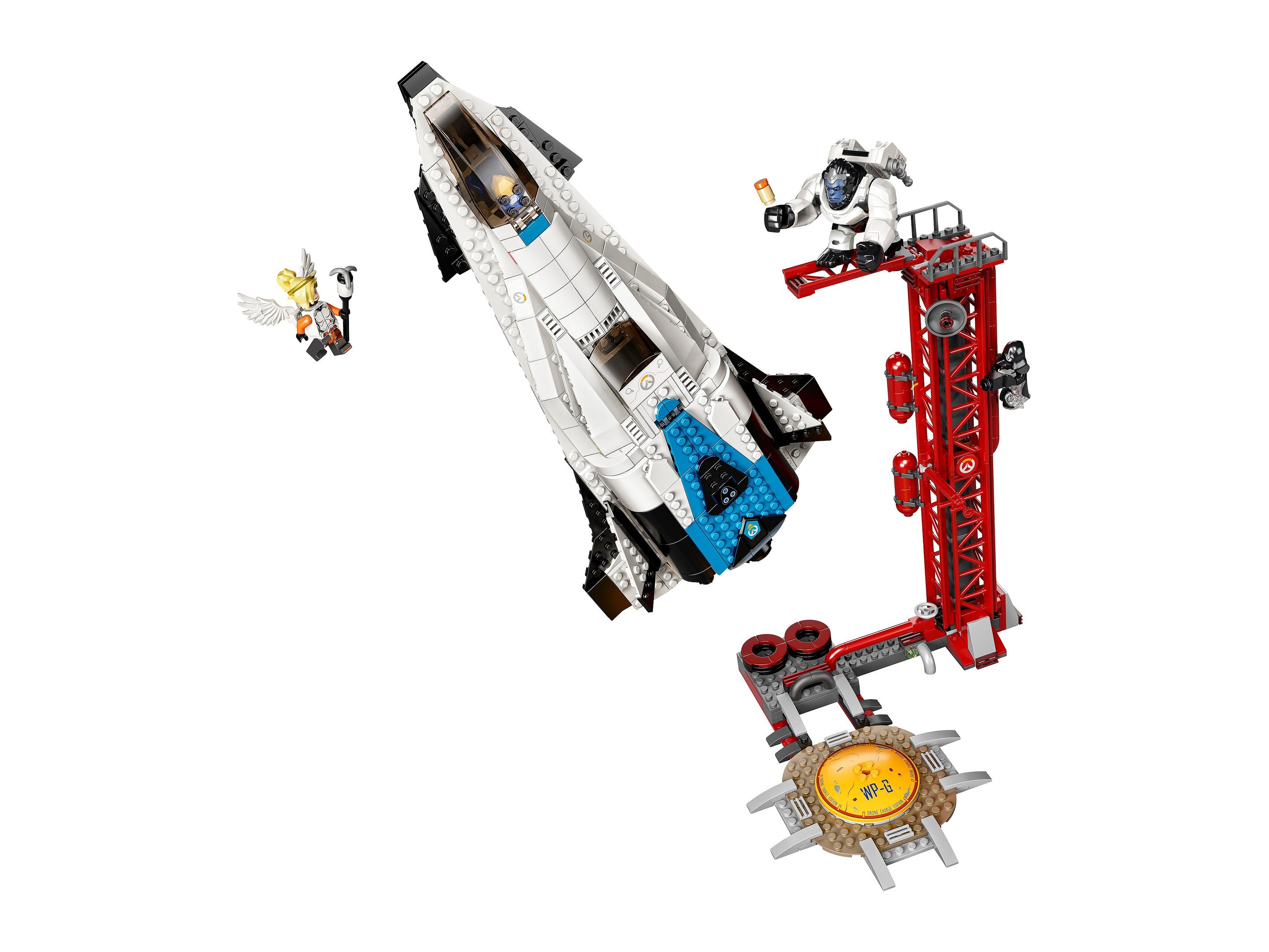 LEGO Observatorio: Gibraltar (75975)