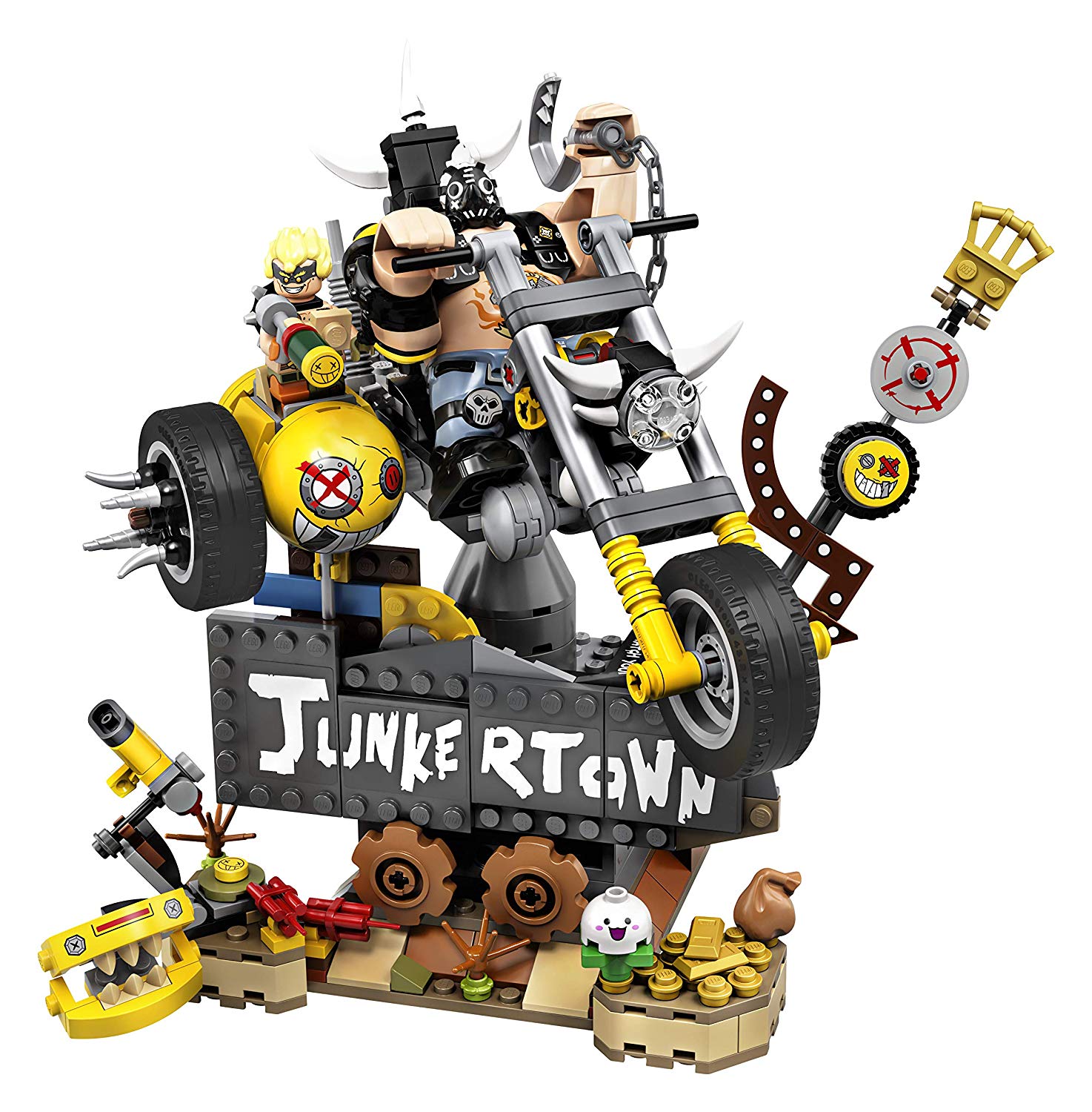LEGO Junkrat y Roadhog (75977)