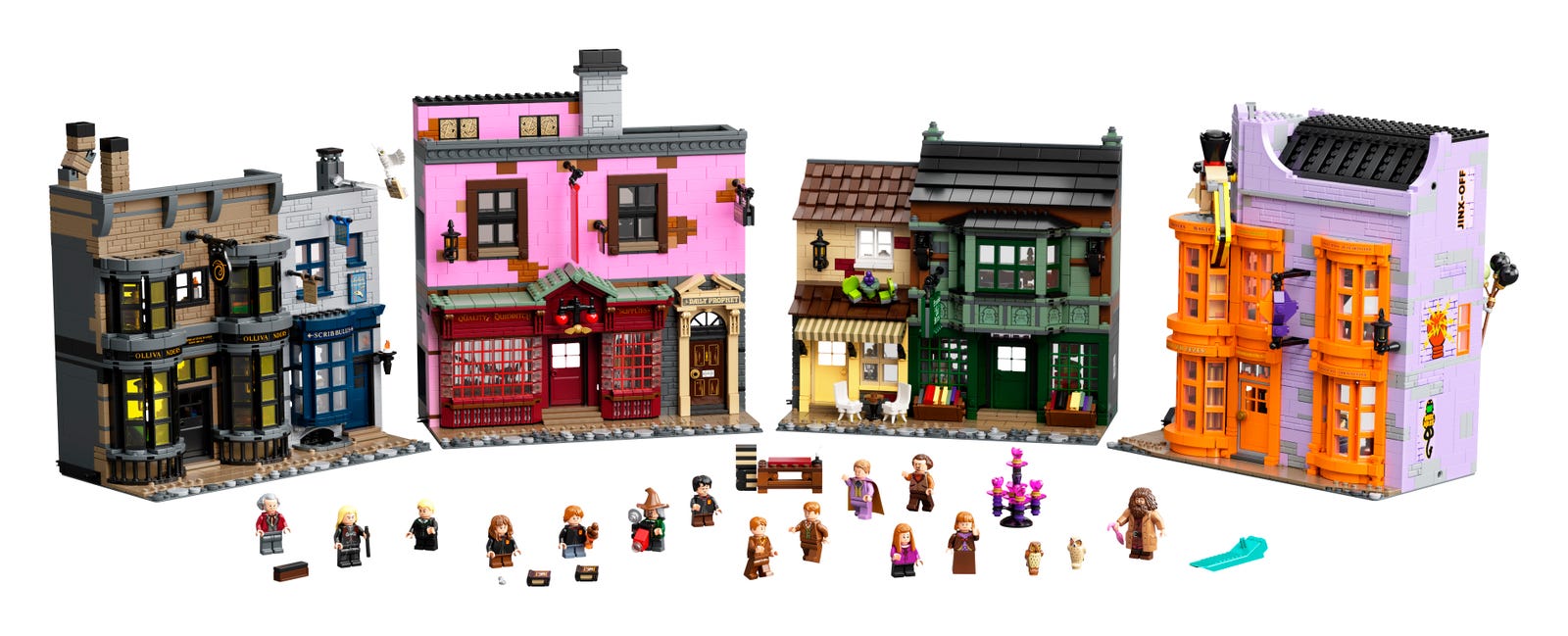 LEGO Callejón Diagon (75978)