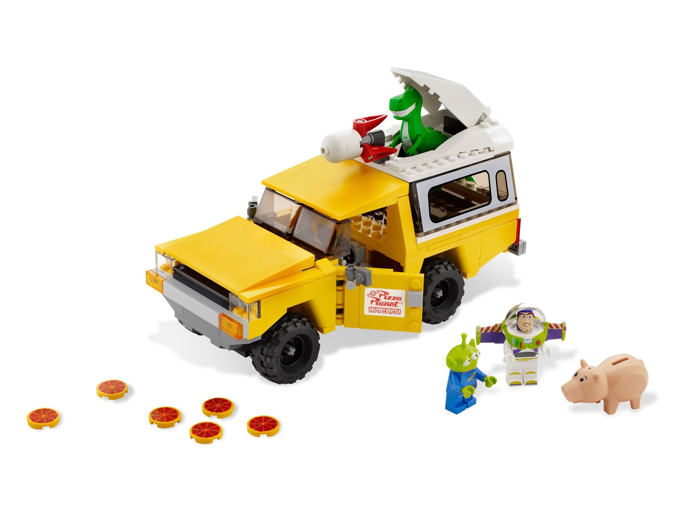 LEGO Pizza Planet Truck Rescue (7598)