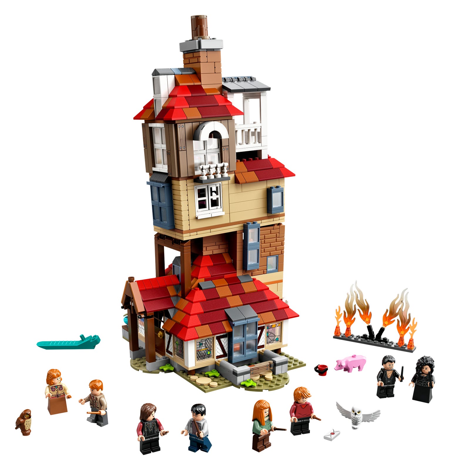 LEGO Ataque en la Madriguera (75980)