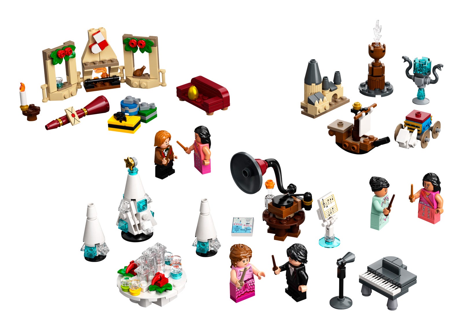 LEGO Calendario de Adviento LEGO® Harry Potter™ (75981)