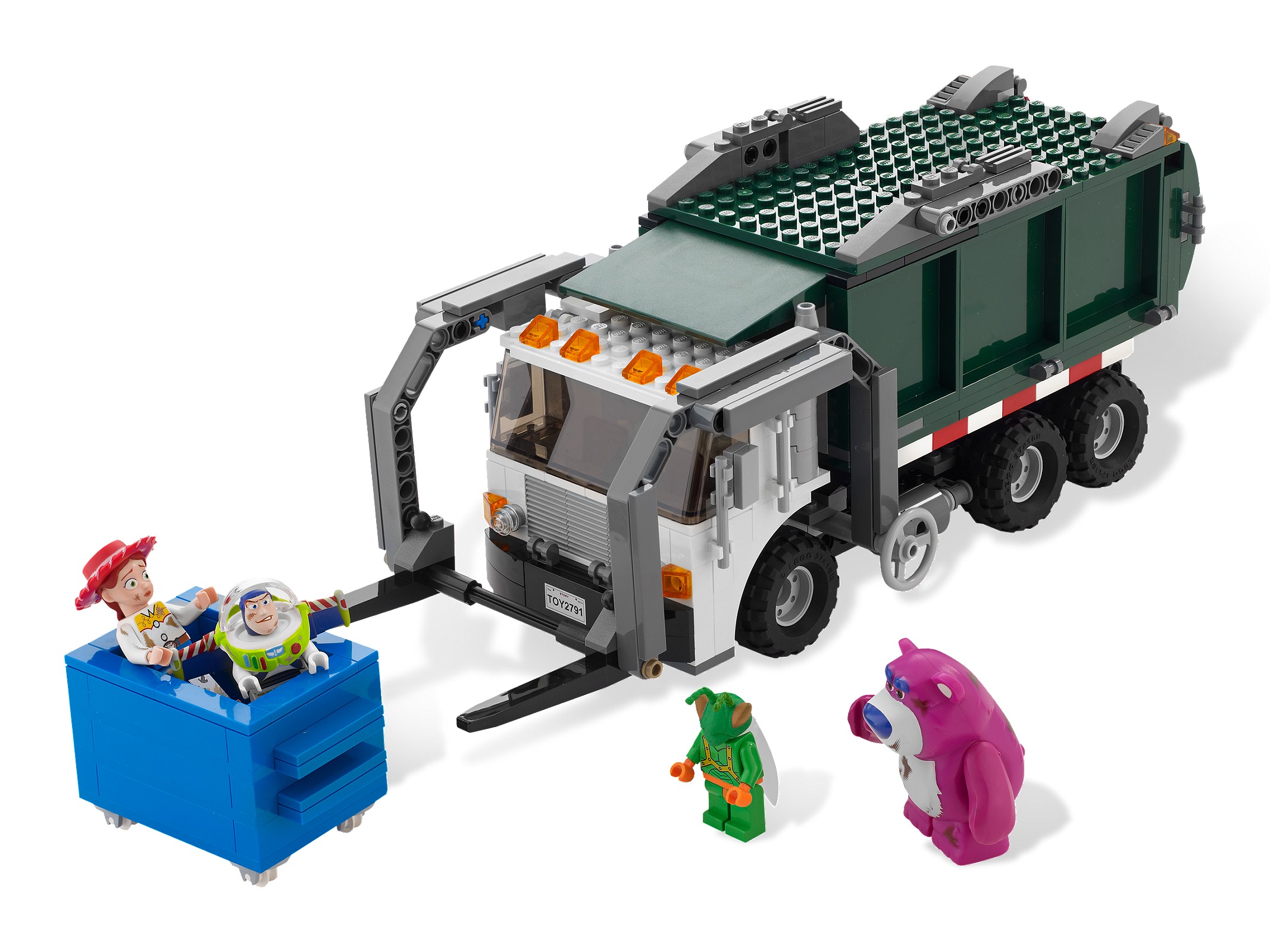LEGO Garbage Truck Getaway (7599)