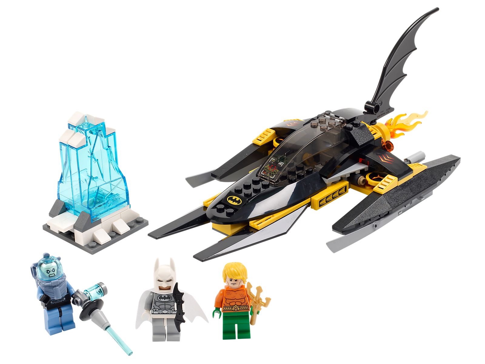 LEGO Artic Batman™ vs. Mr. Freeze™: La Incursión de Aquaman™ (76000)