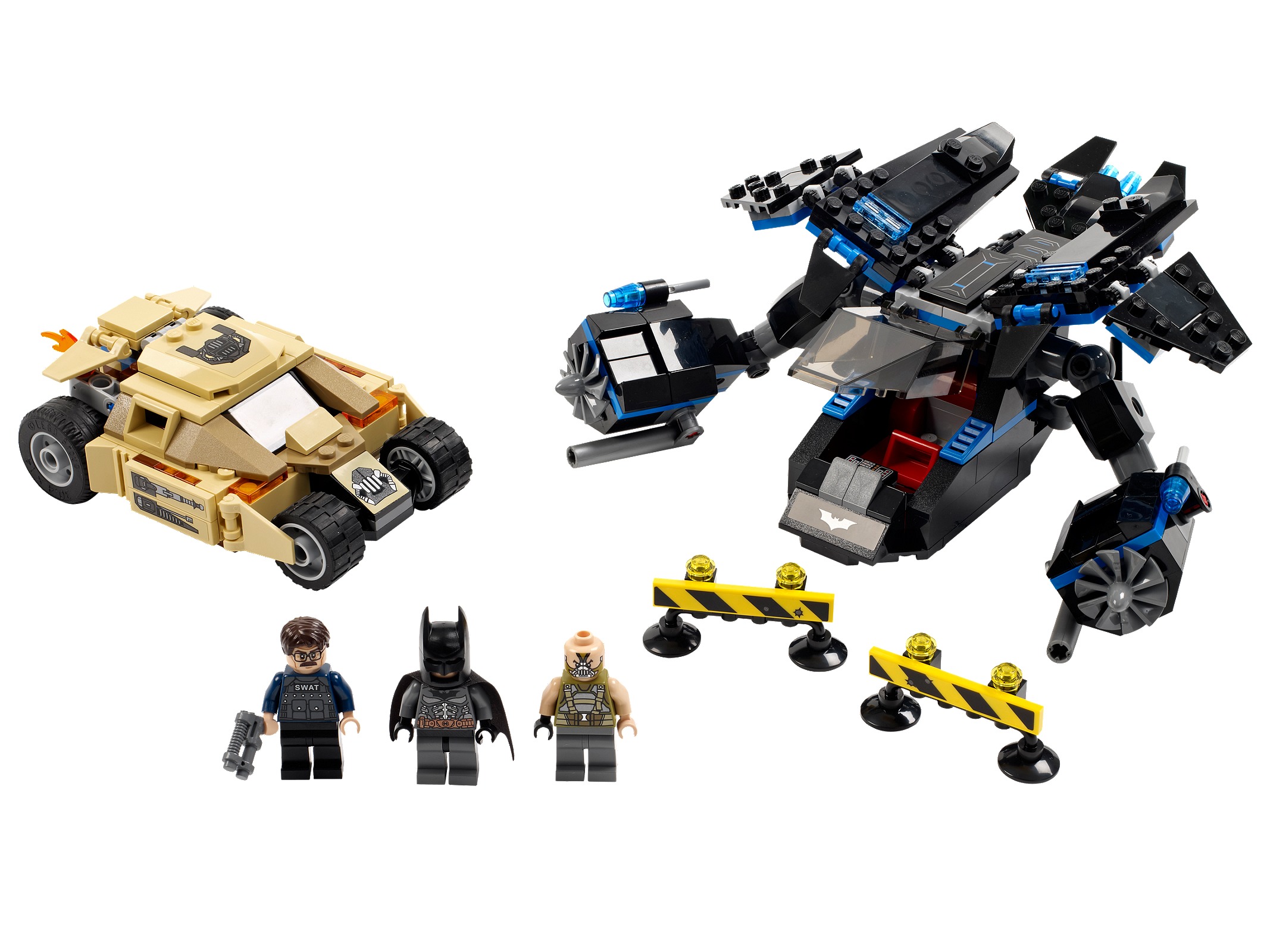LEGO The Bat vs. Bane: Tumbler Chase (76001)