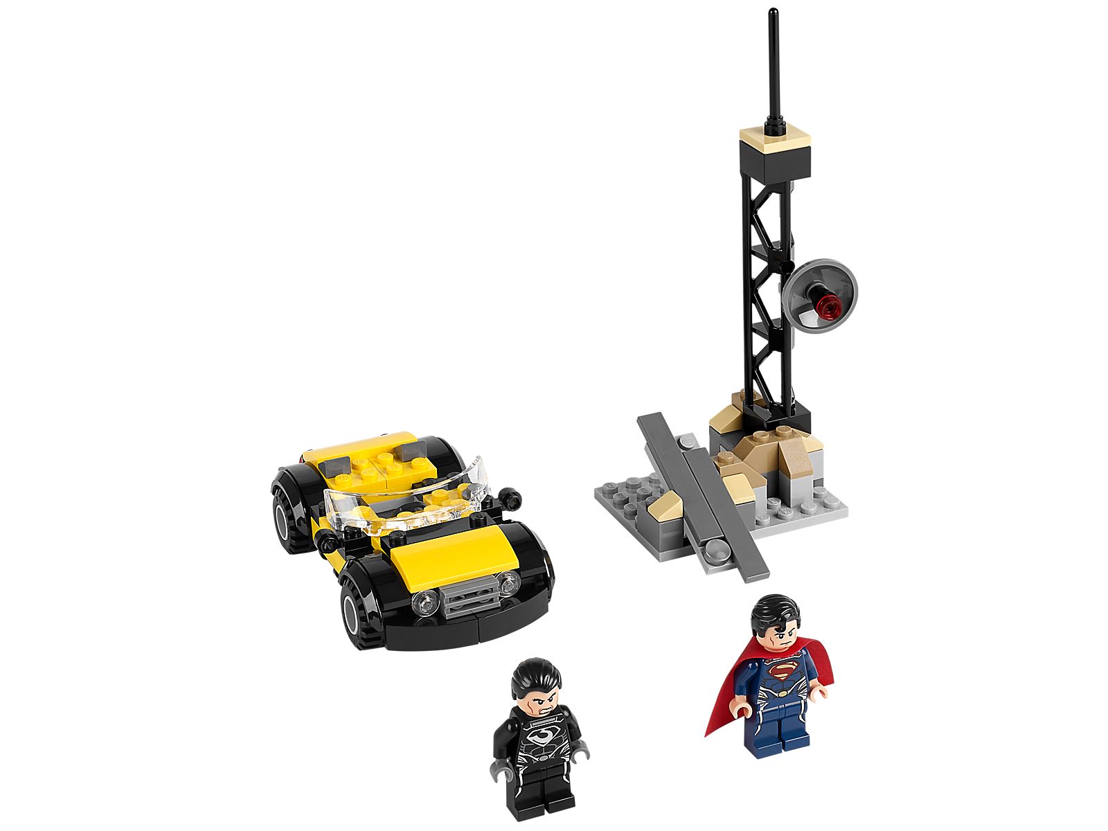 LEGO Superman™: Combate Final en Metrópolis (76002)