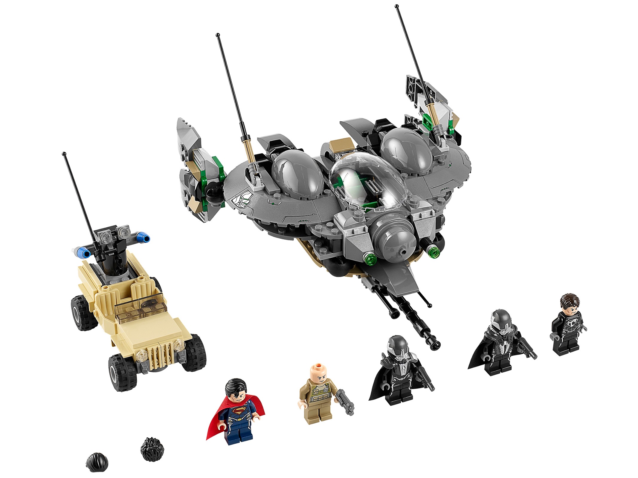 LEGO Superman™: La Batalla de Smallville (76003)