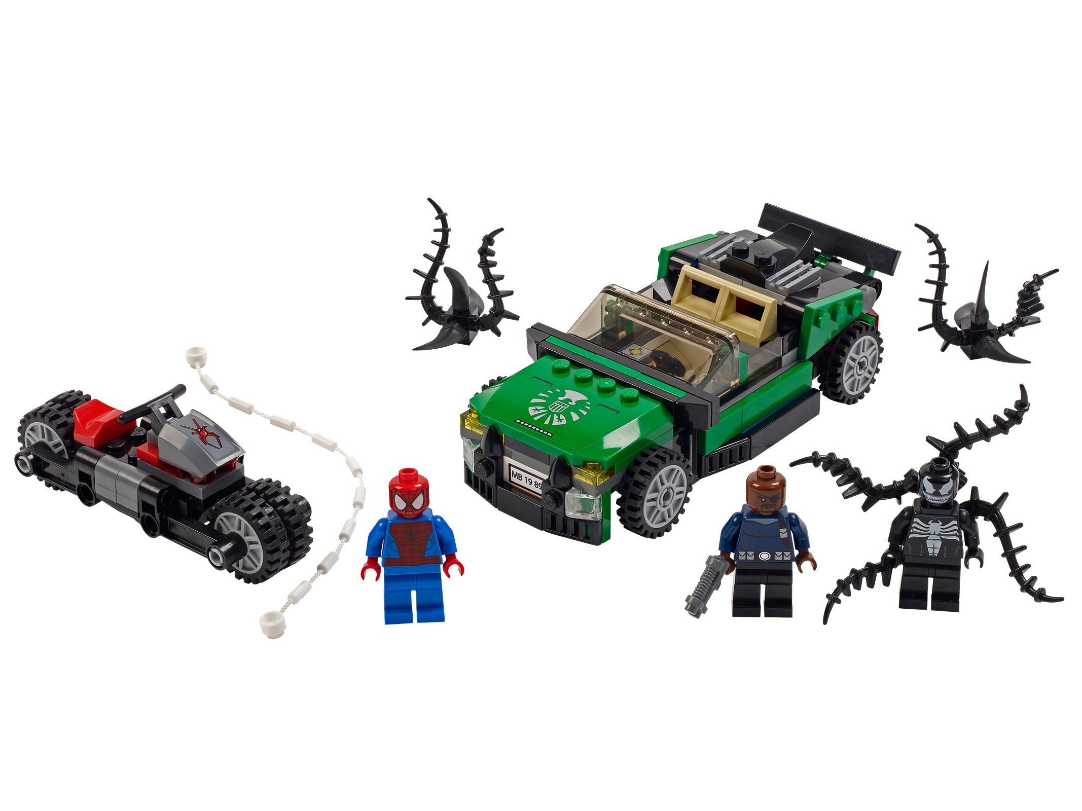 LEGO Spider-Man™: Persecución en la Moto Araña (76004)