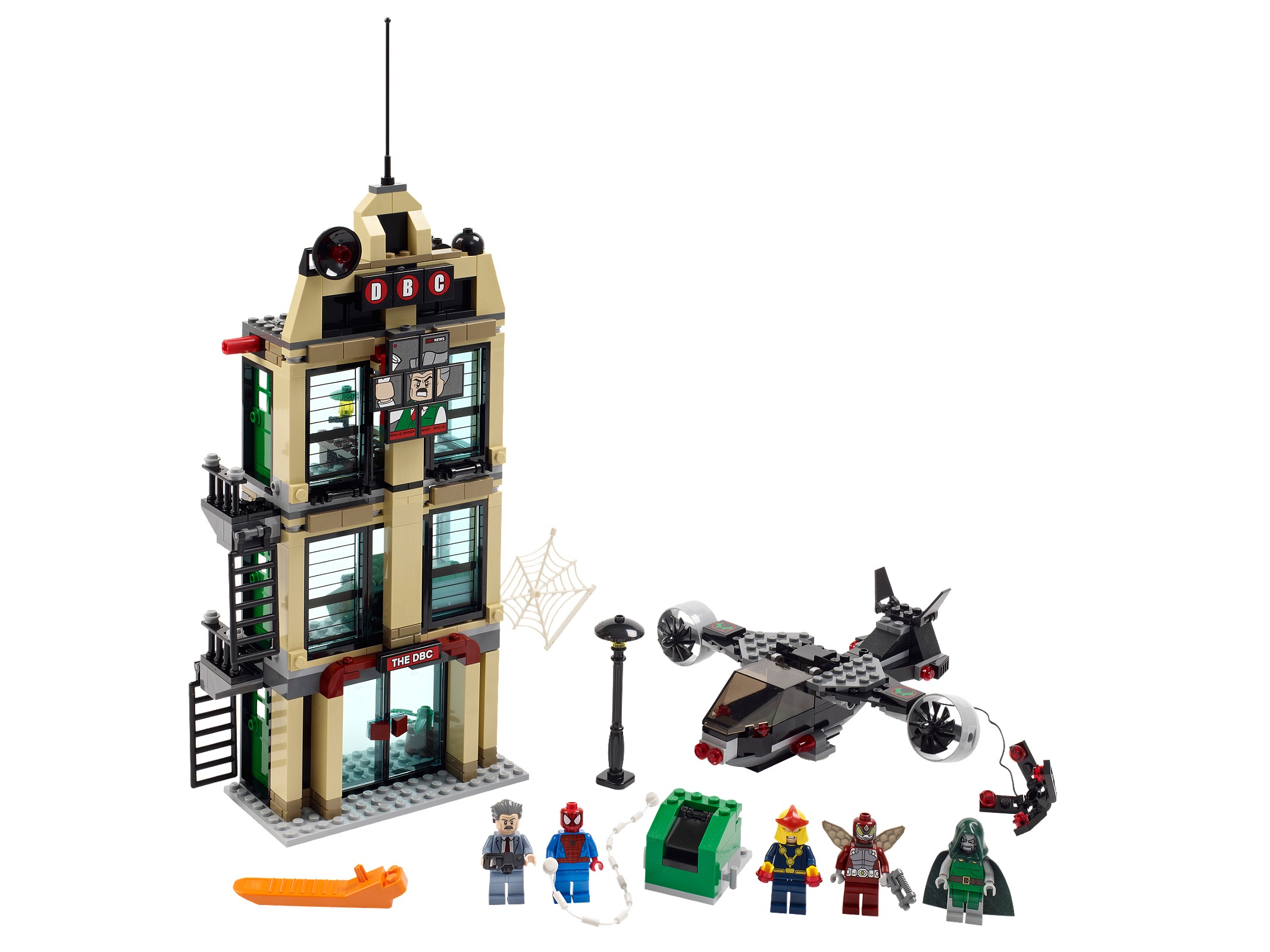 LEGO Spider-Man™: Encuentro en el Daily Bugle (76005)