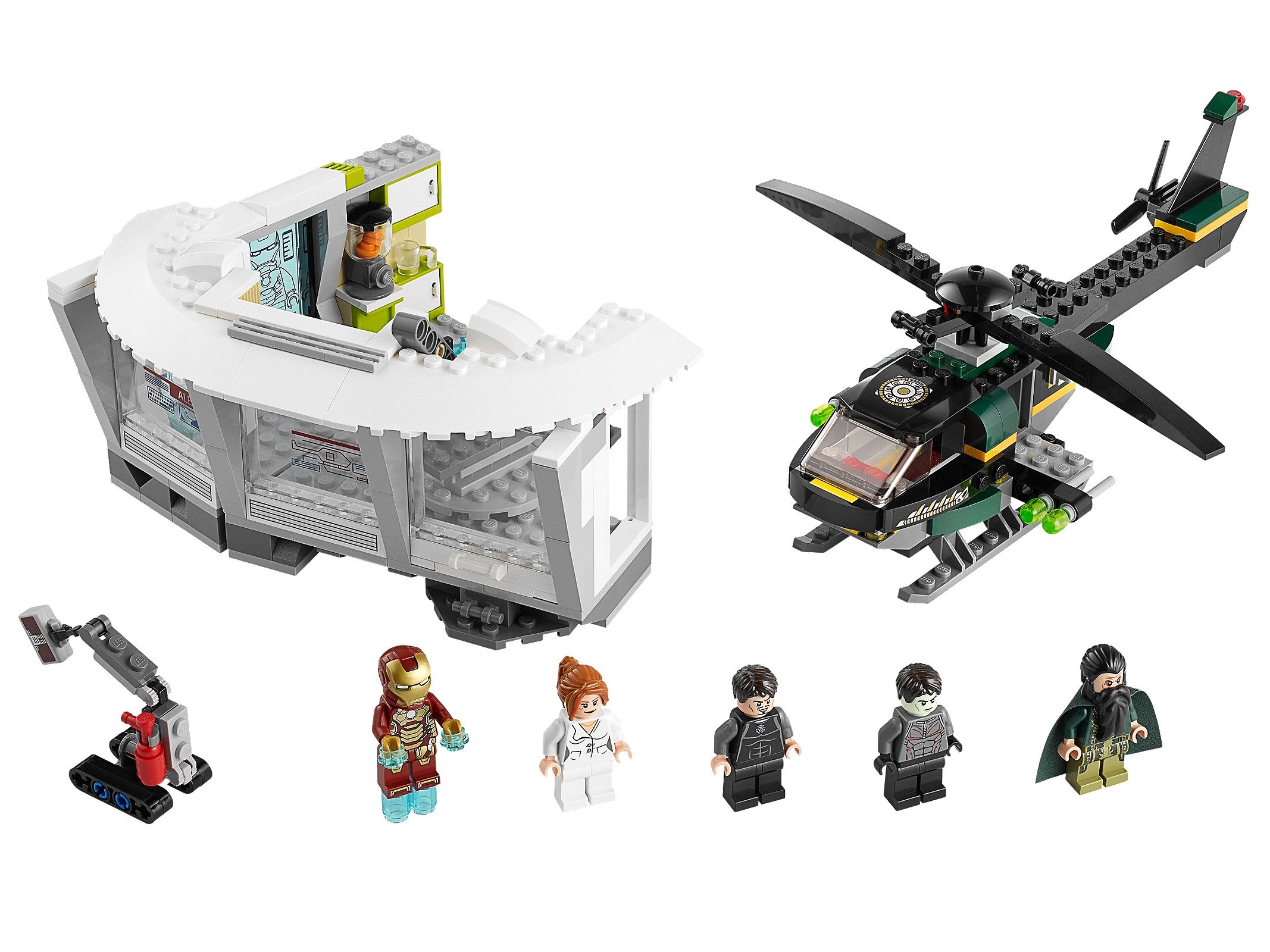 LEGO Iron Man™: Ataque a la Mansión de Malibú (76007)