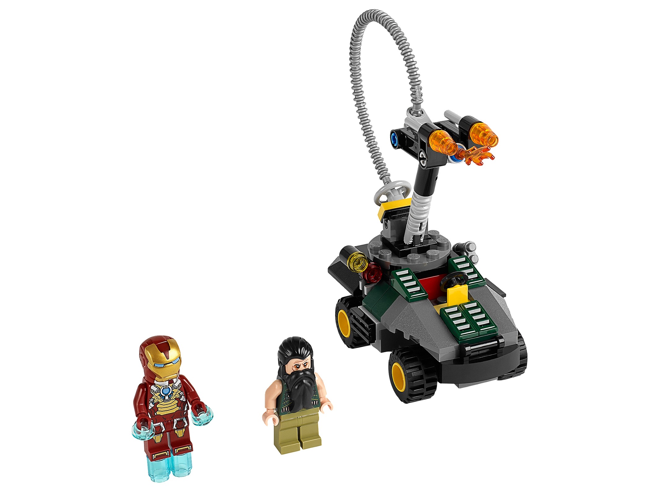 LEGO Iron Man™ vs. The Mandarin™: Combate Definitivo (76008)