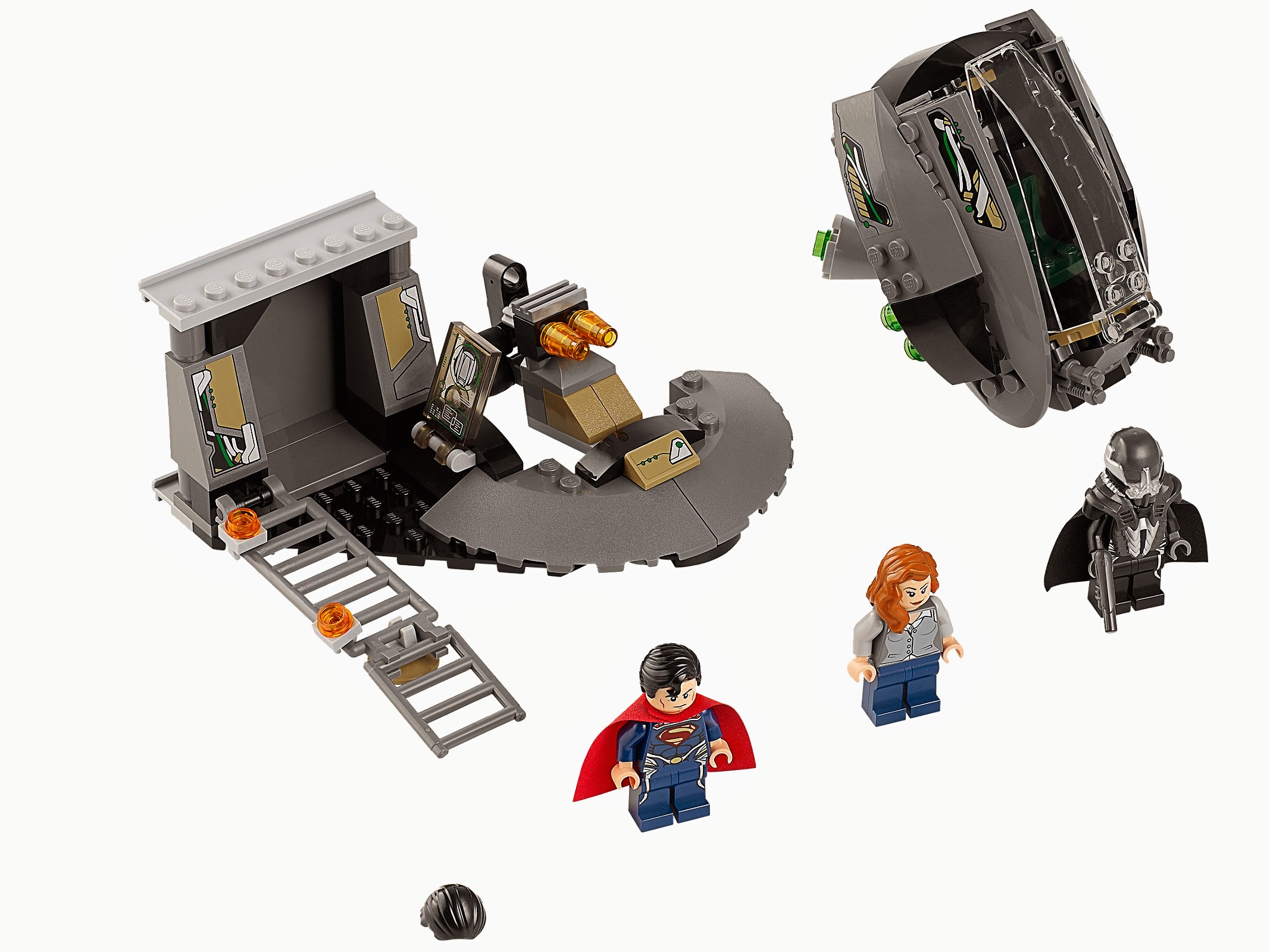 LEGO Superman™: La Huida de Black Zero (76009)