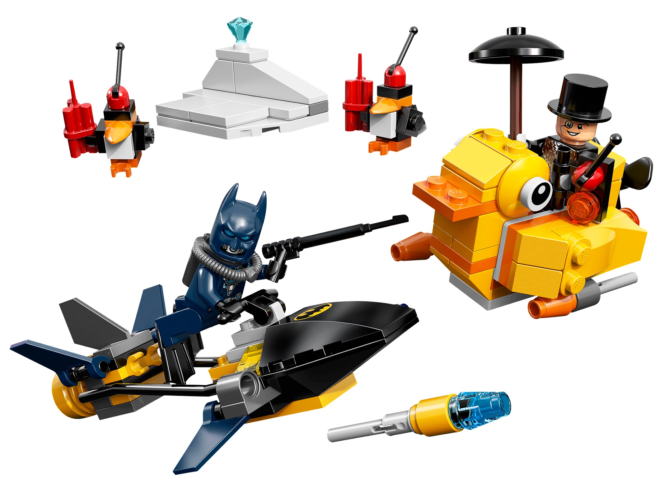 LEGO Batman™: Cara a Cara contra el Pingüino (76010)