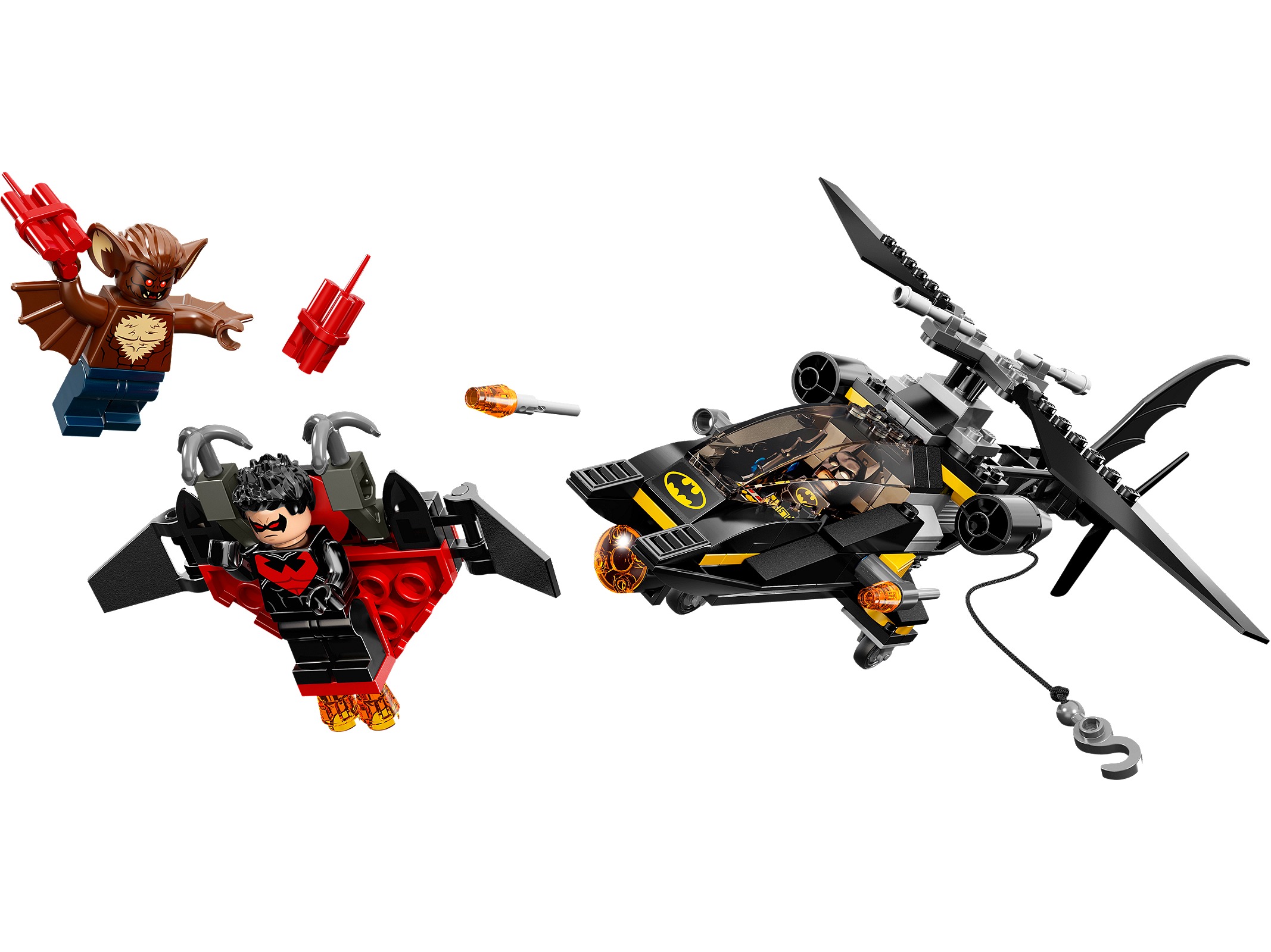 LEGO Batman™: El Ataque de Man-Bat (76011)