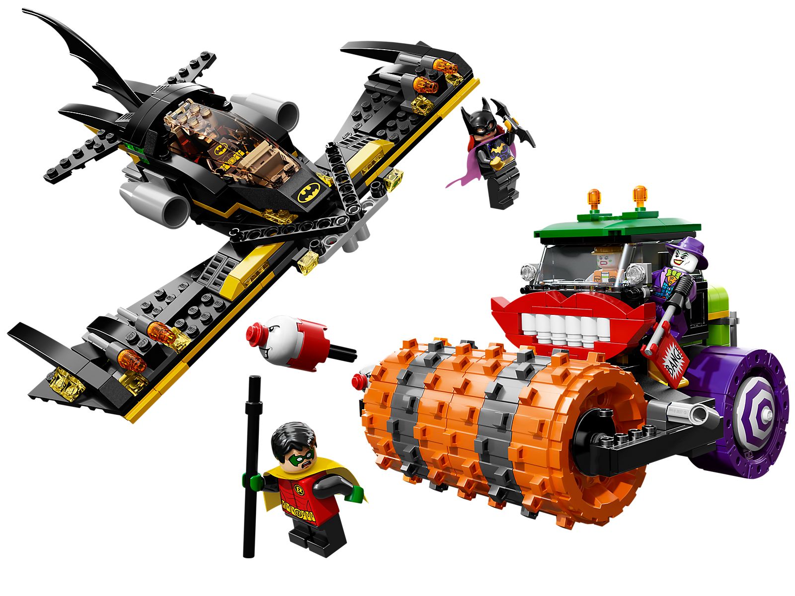 LEGO Batman™: La Apisonadora a Vapor del Joker (76013)