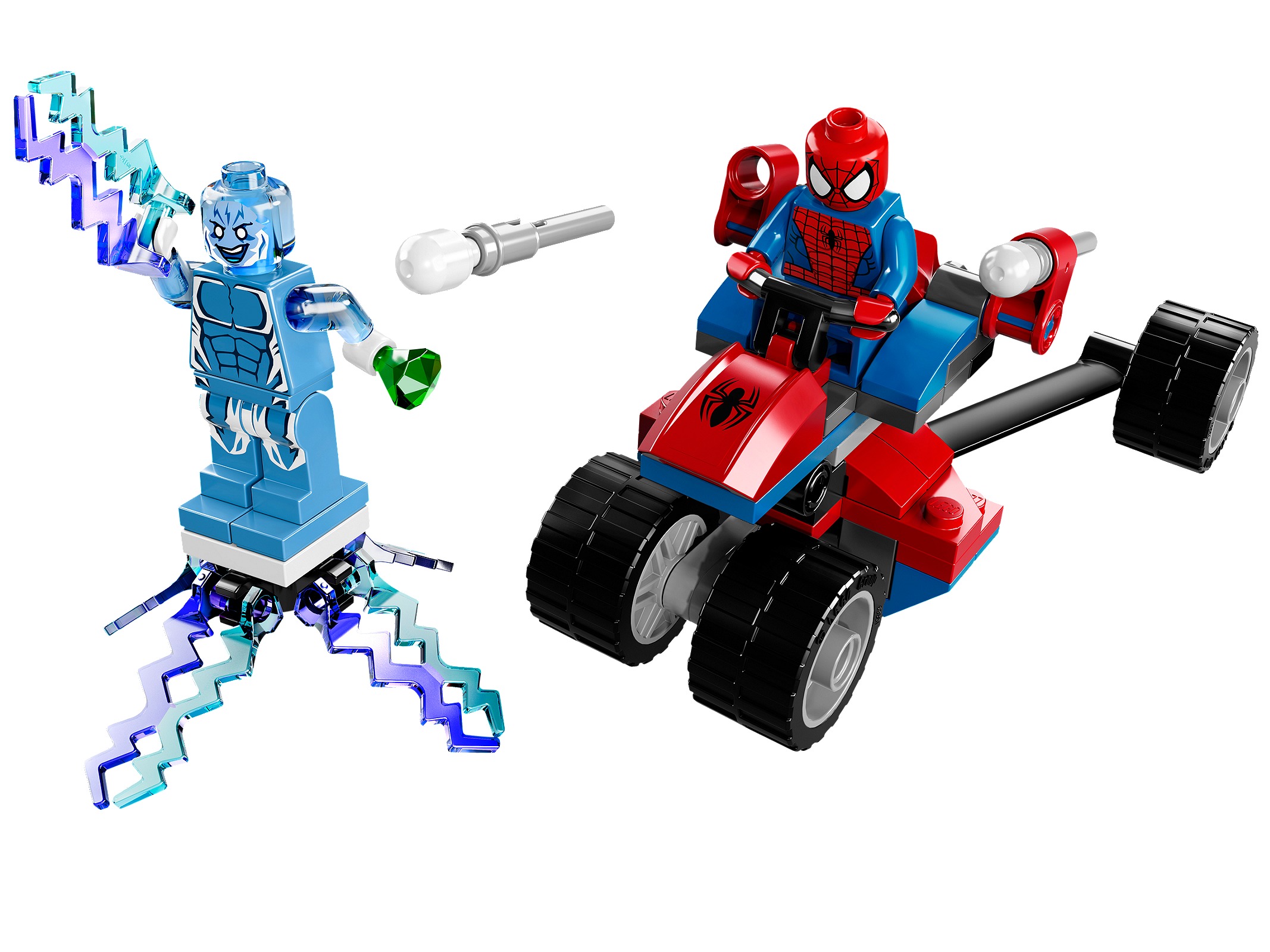 LEGO El Trike Araña vs. Electro (76014)