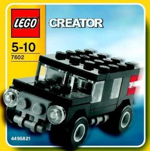 LEGO Jeep (7602)