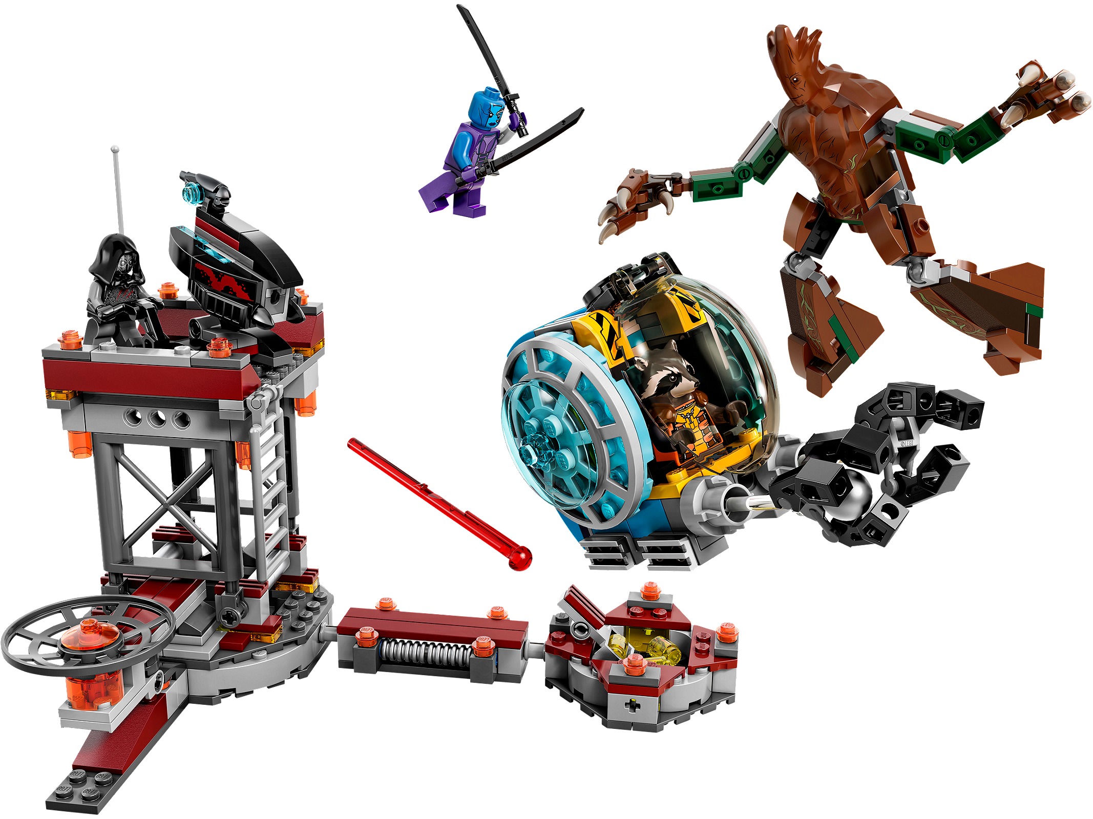 LEGO Misión de Huida (76020)