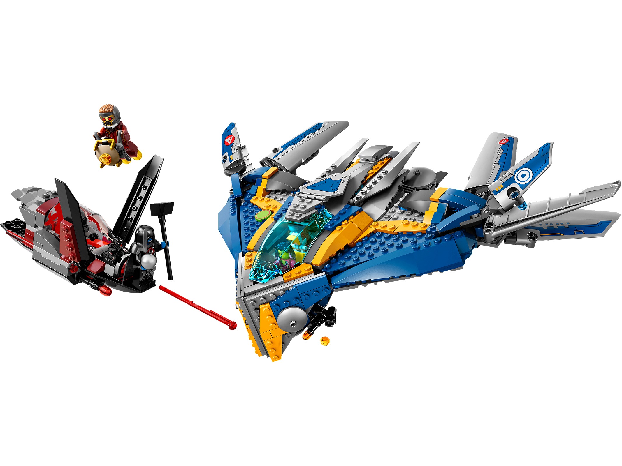 LEGO Rescate en la Nave Espacial Milano (76021)