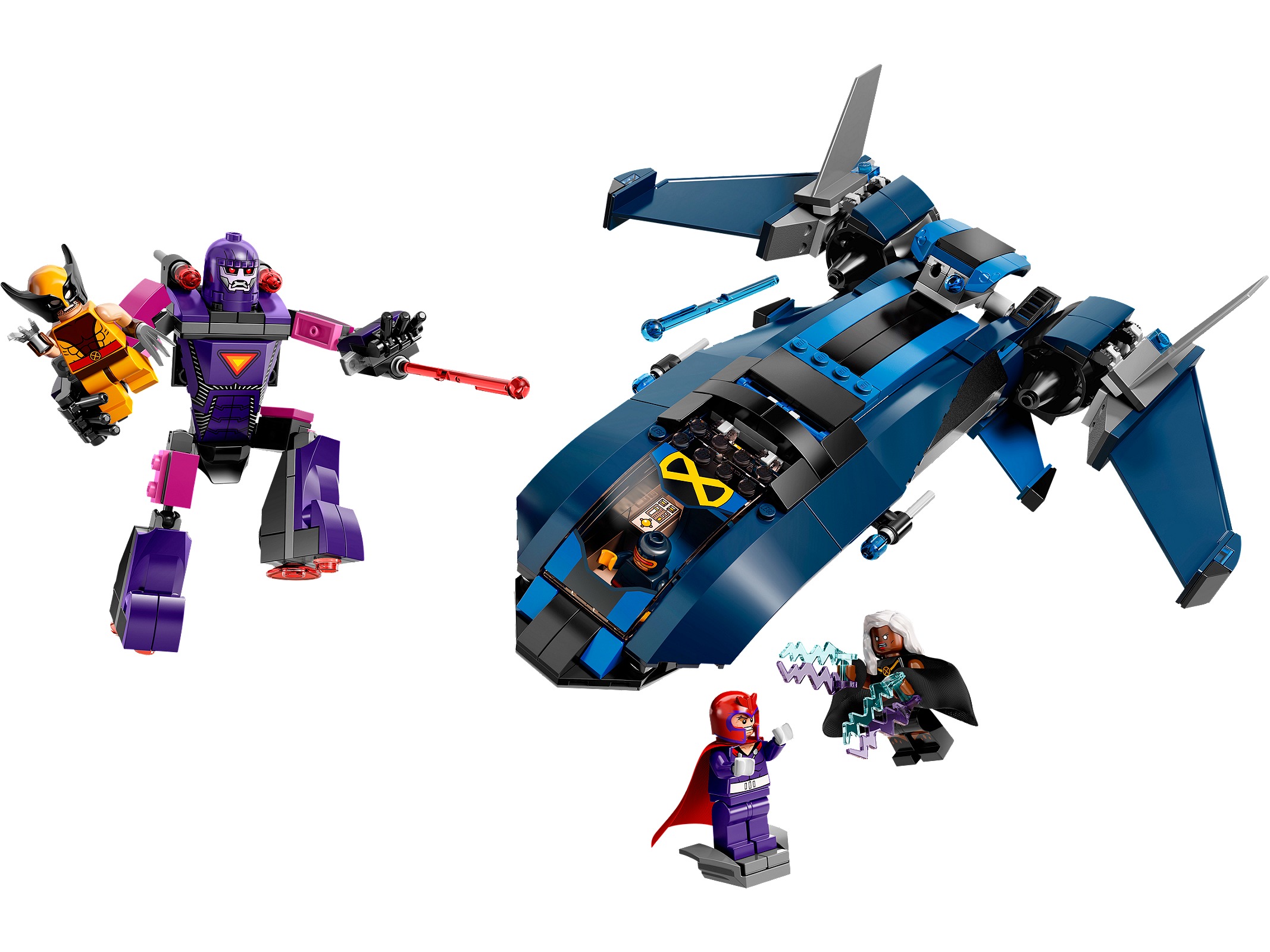 LEGO Los X-Men vs. el Centinela (76022)