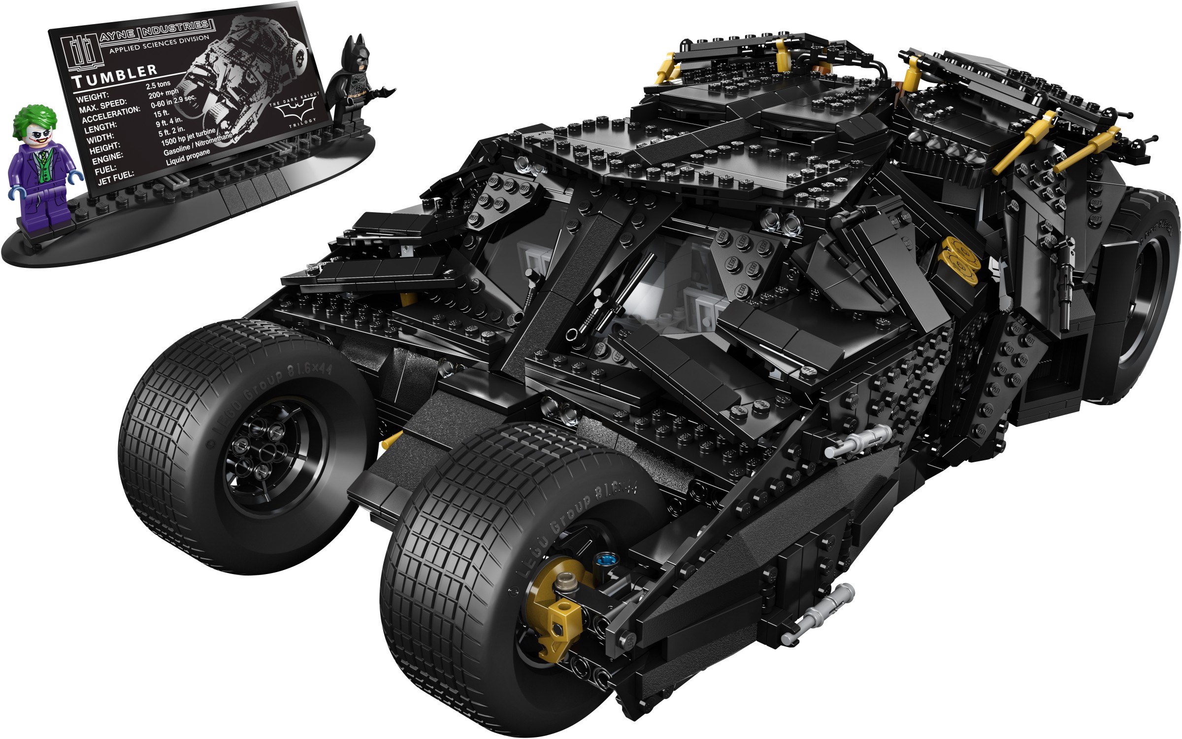 LEGO The Tumbler (76023)