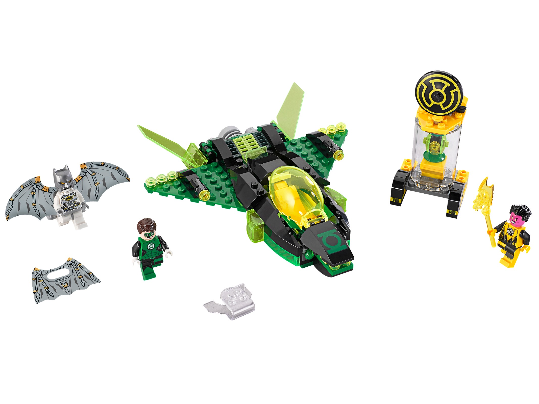 LEGO Linterna Verde vs. Sinestro (76025)