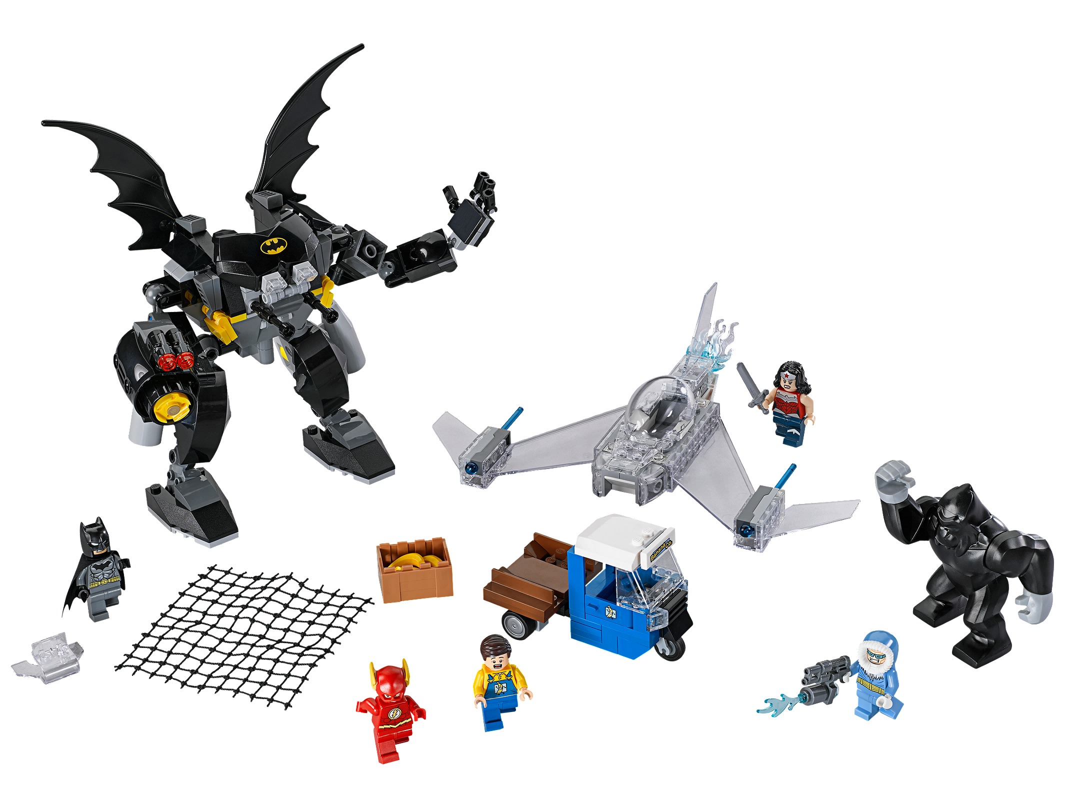 LEGO La Locura de Gorilla Grodd (76026)