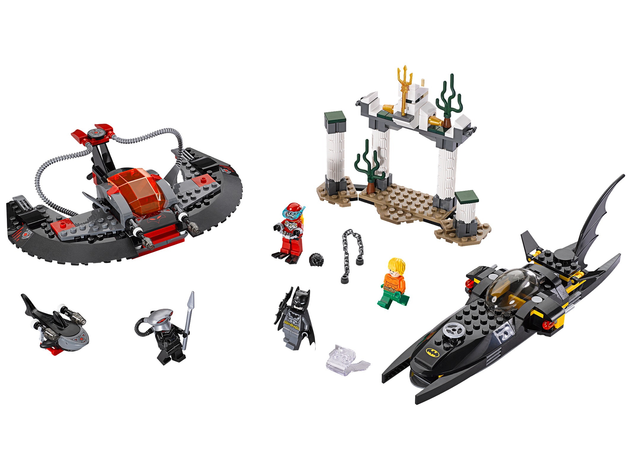 LEGO El Ataque Submarino de Manta Negra (76027)
