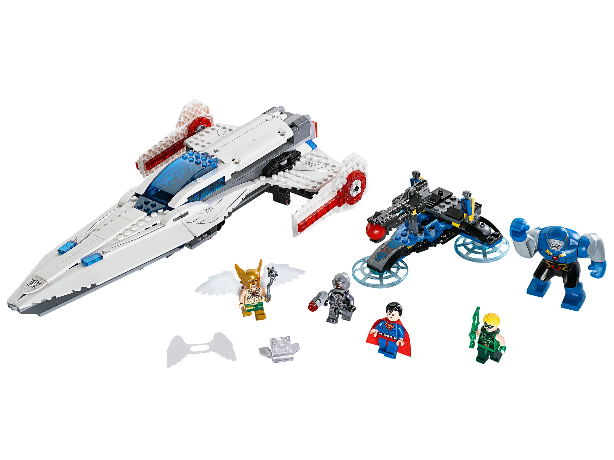 LEGO La Invasión de Darkseid (76028)