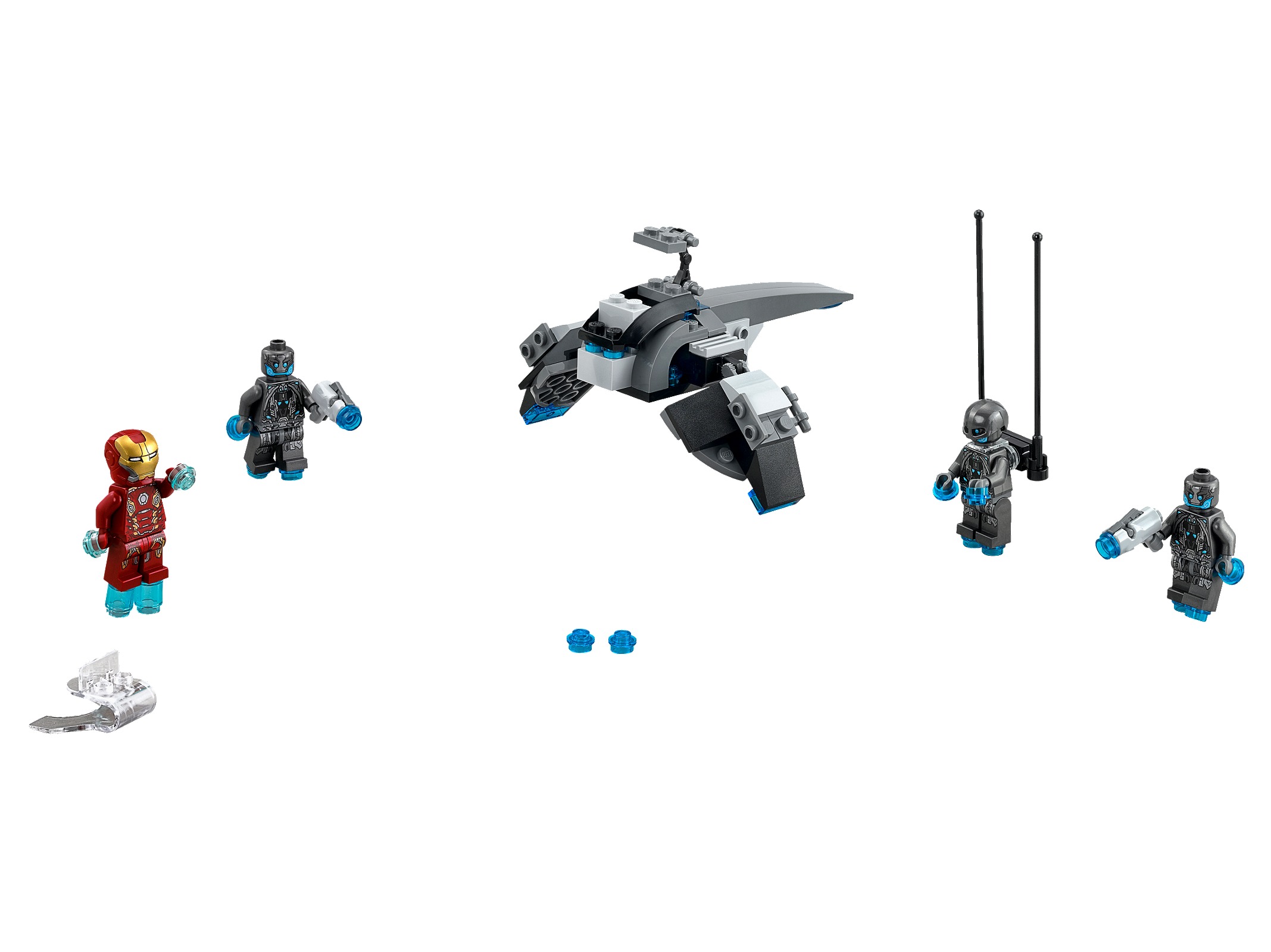 LEGO Iron Man vs. Ultron (76029)