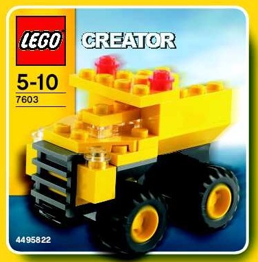 LEGO Dump Truck (7603)