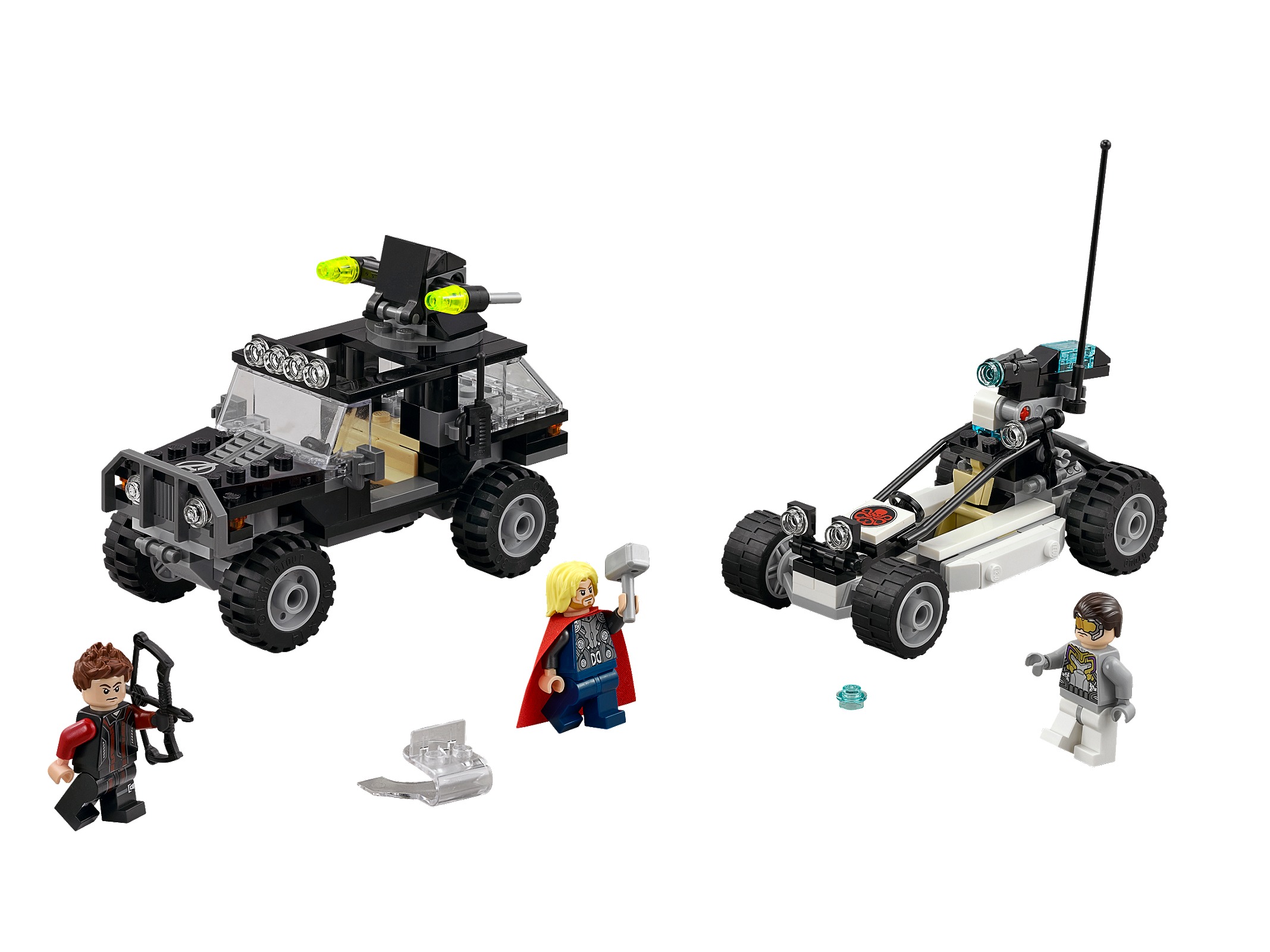 LEGO Los Vengadores vs. Hydra (76030)