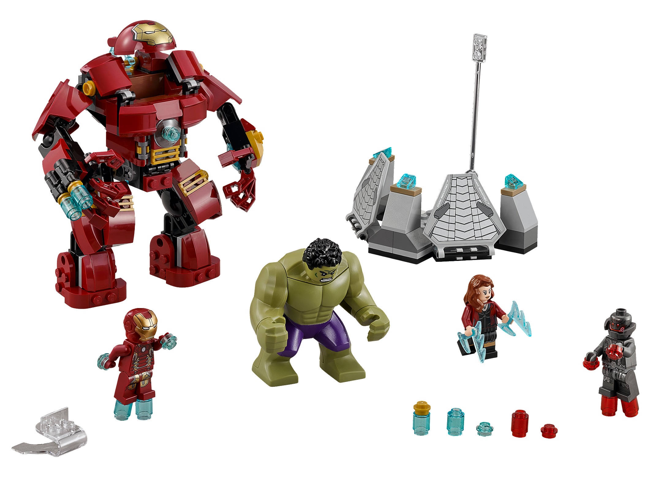 LEGO El Golpe Demoledor de Hulk (76031)