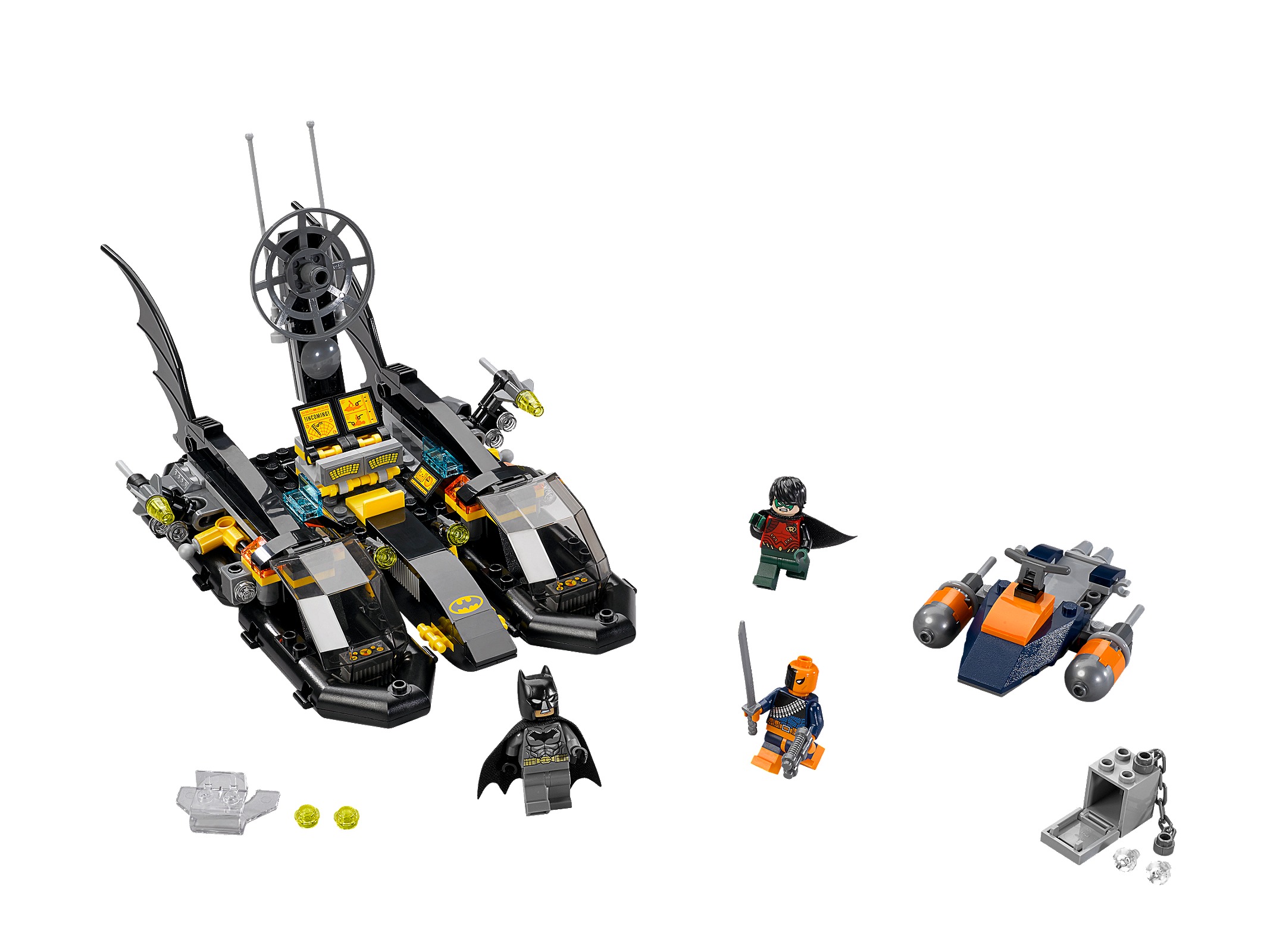 LEGO Persecución por el Puerto en el Batbarco (76034)