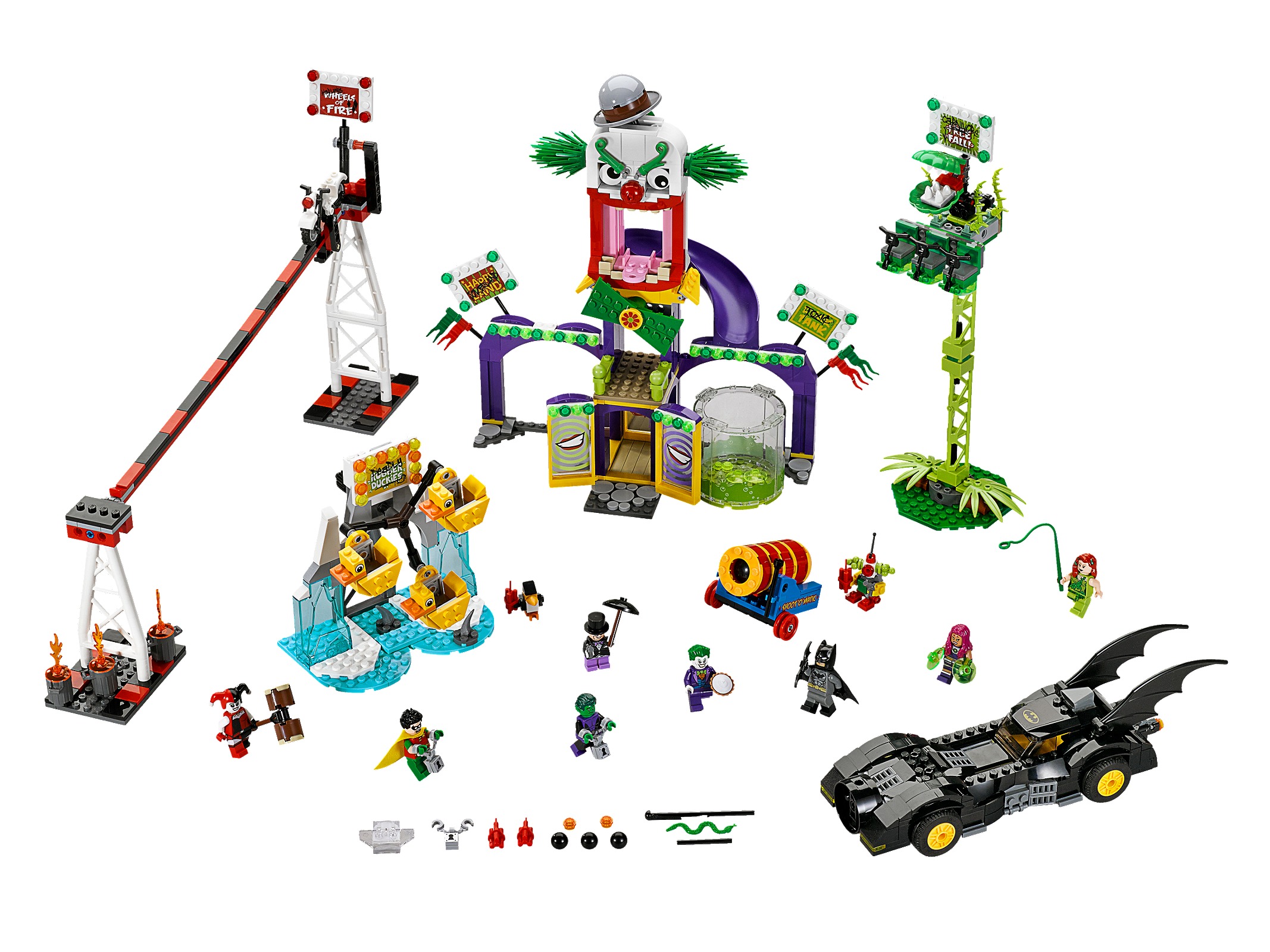 LEGO El Parque de Atracciones del Joker (76035)