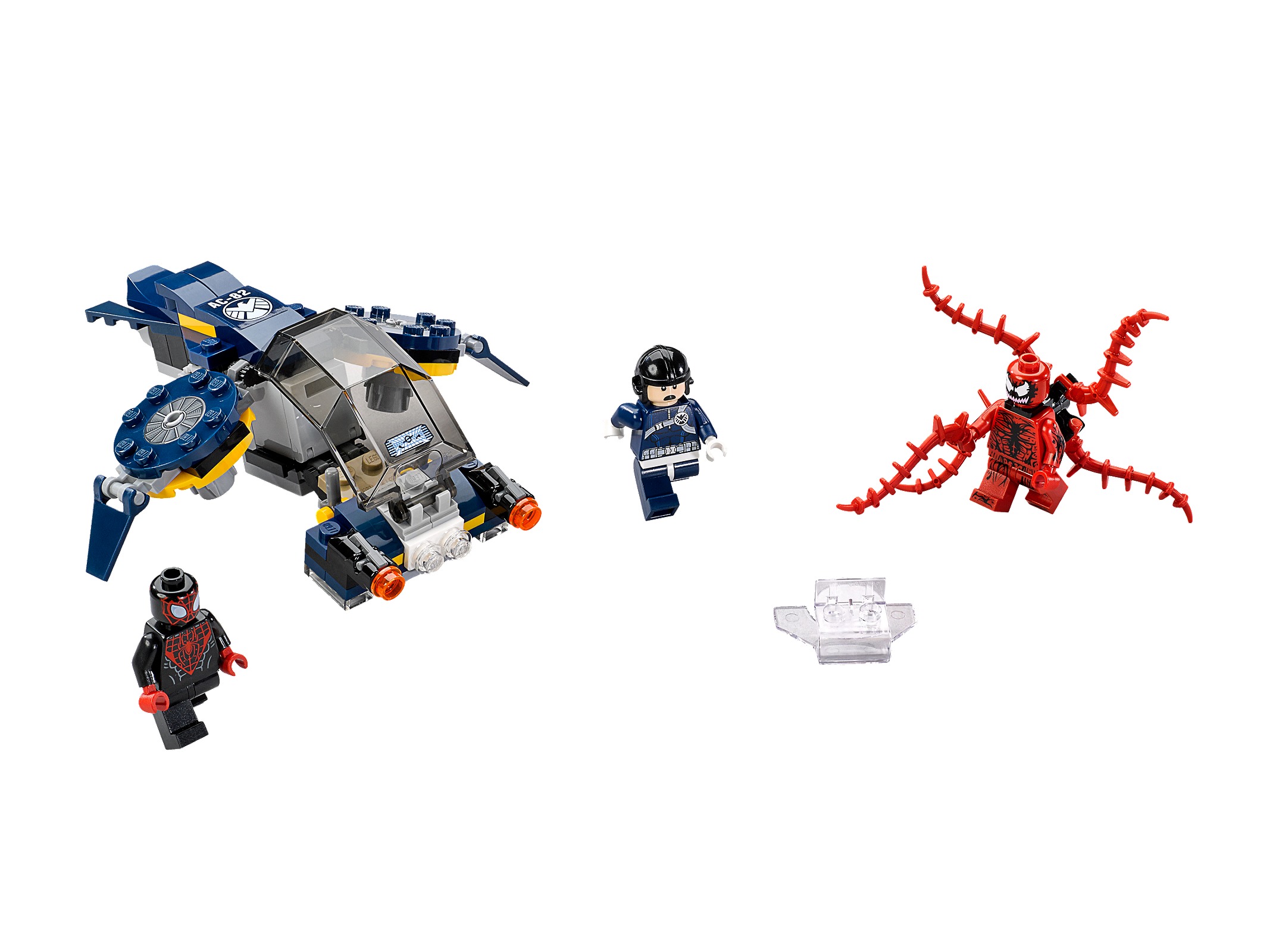 LEGO El Ataque Aéreo de Matanza a SHIELD (76036)