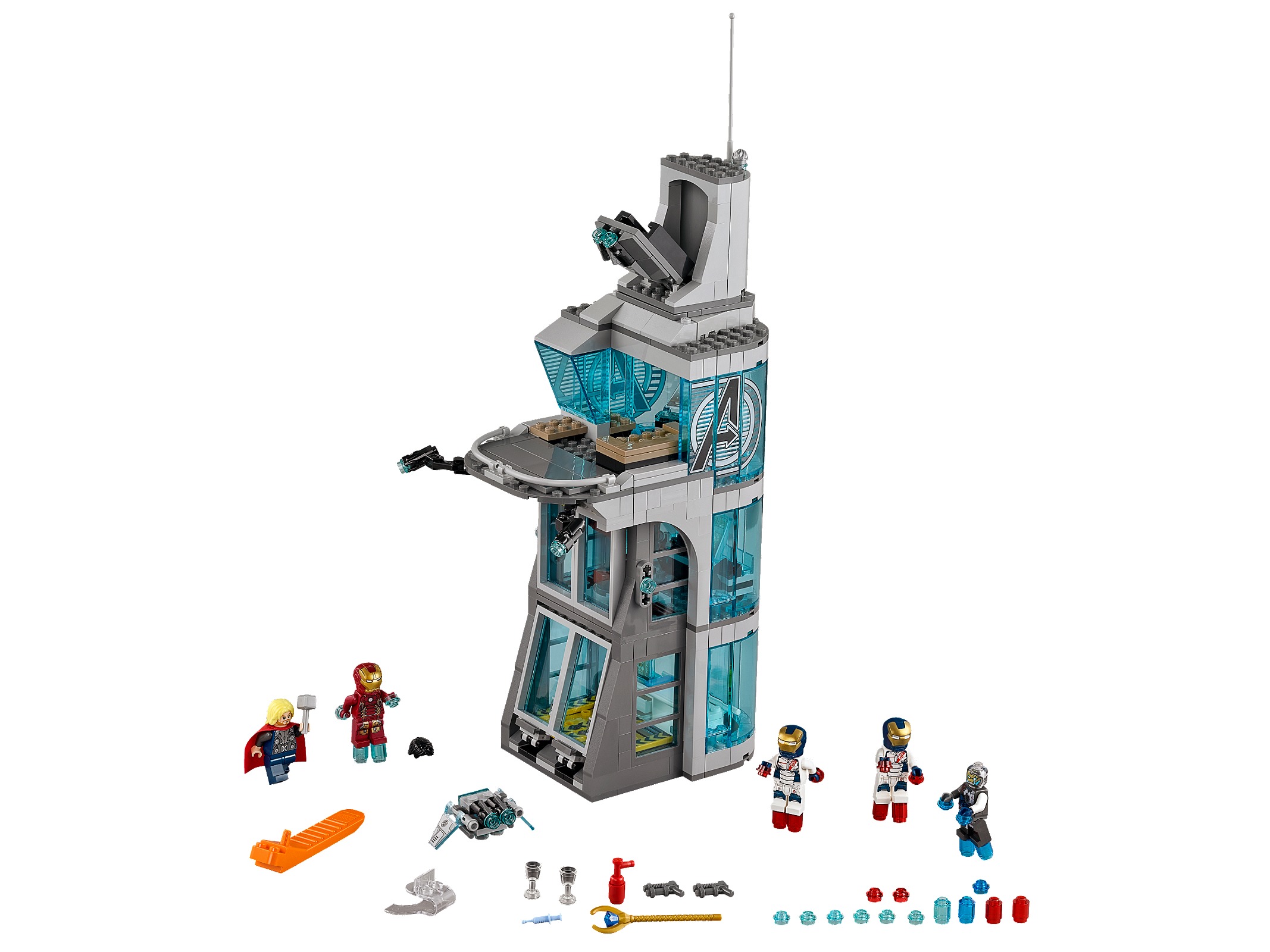 LEGO Ataque a la Torre de los Vengadores (76038)
